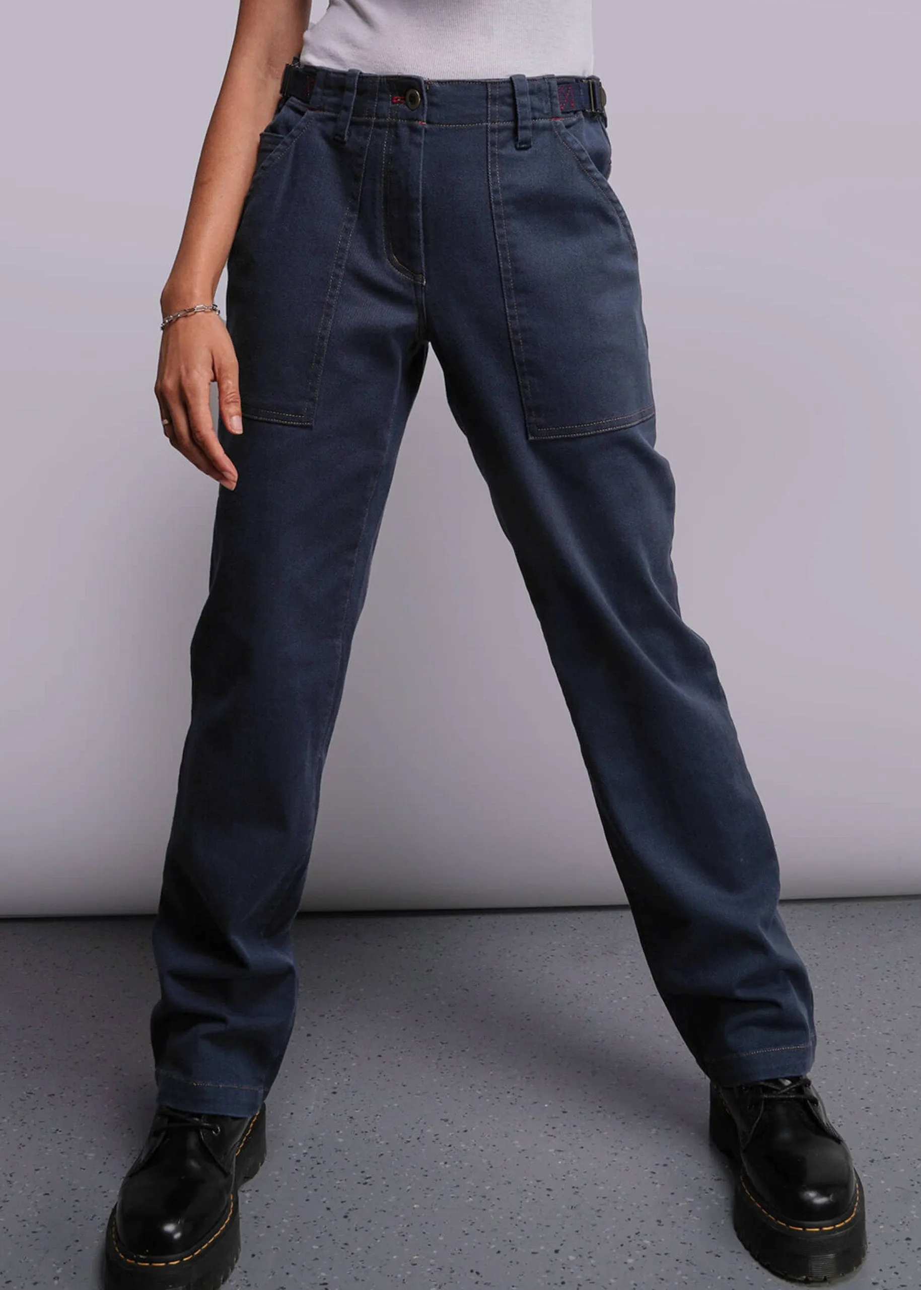 The Essential Denim Utility Pant sold by WILDFANG