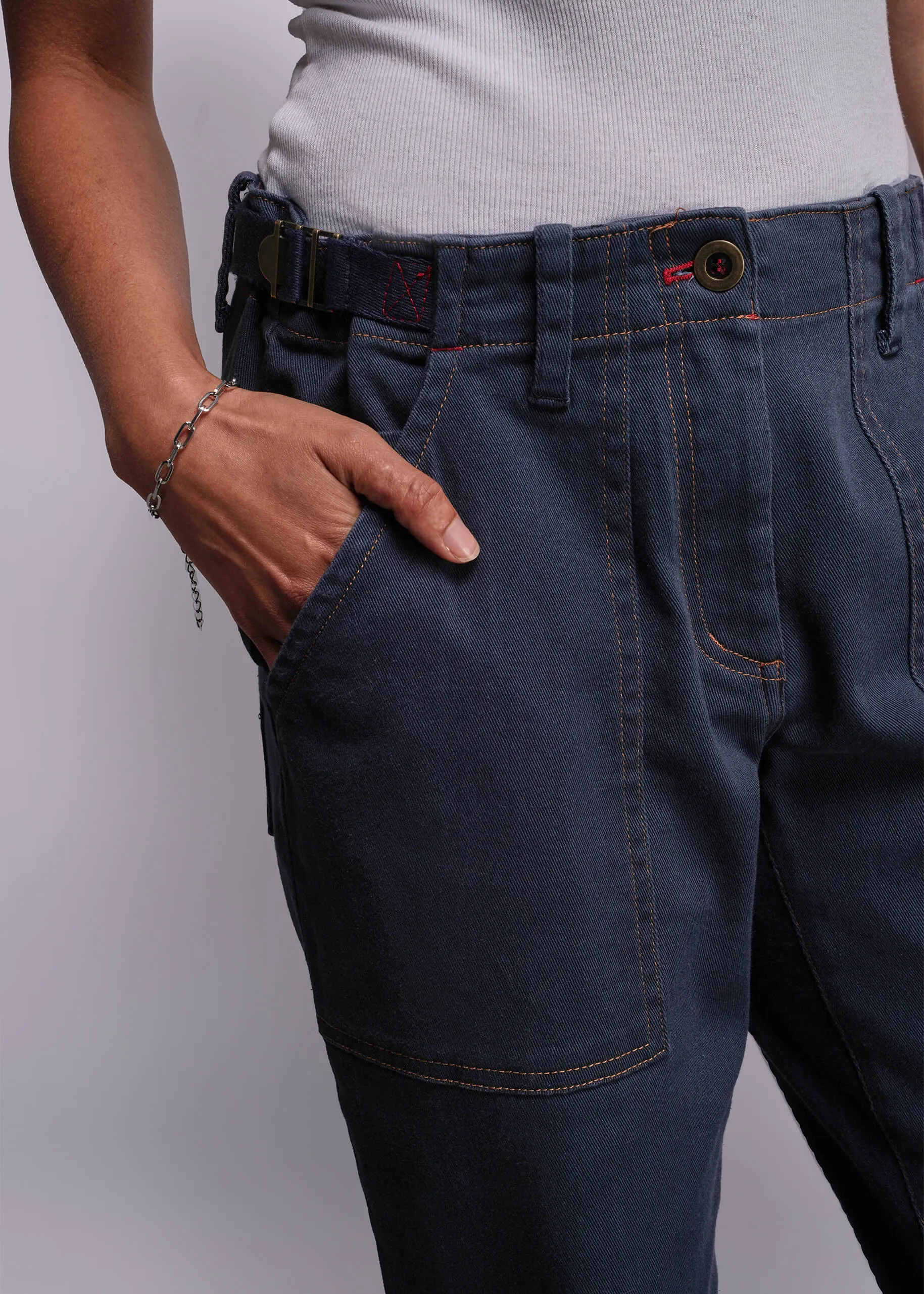 The Essential Denim Utility Pant sold by WILDFANG product image thumbnail 4