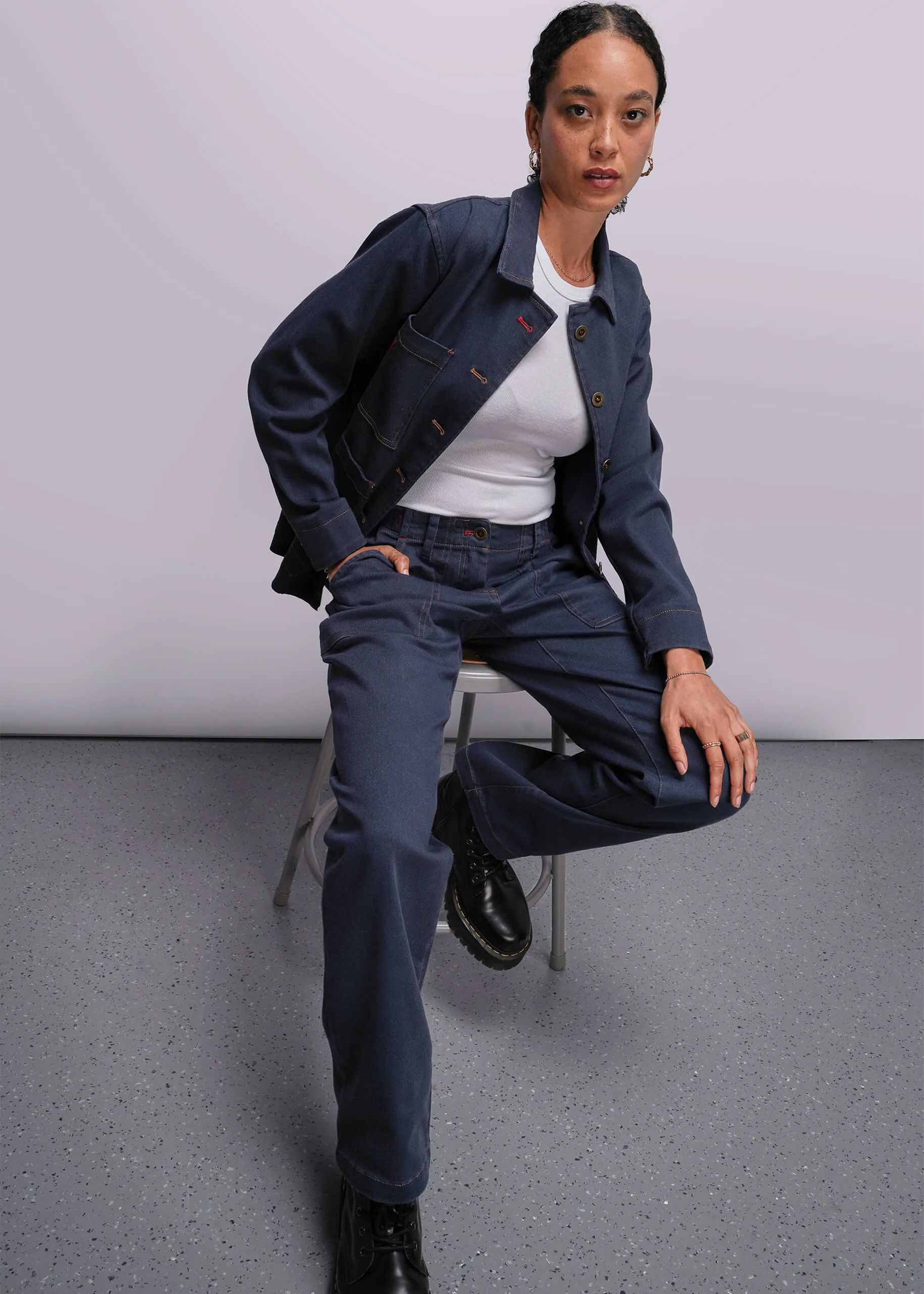 The Essential Denim Utility Pant sold by WILDFANG product image thumbnail 2