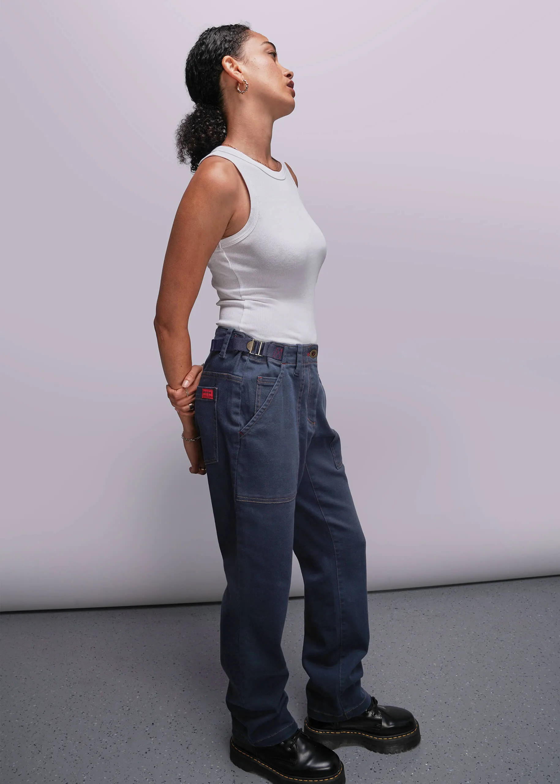 The Essential Denim Utility Pant sold by WILDFANG product image thumbnail 3