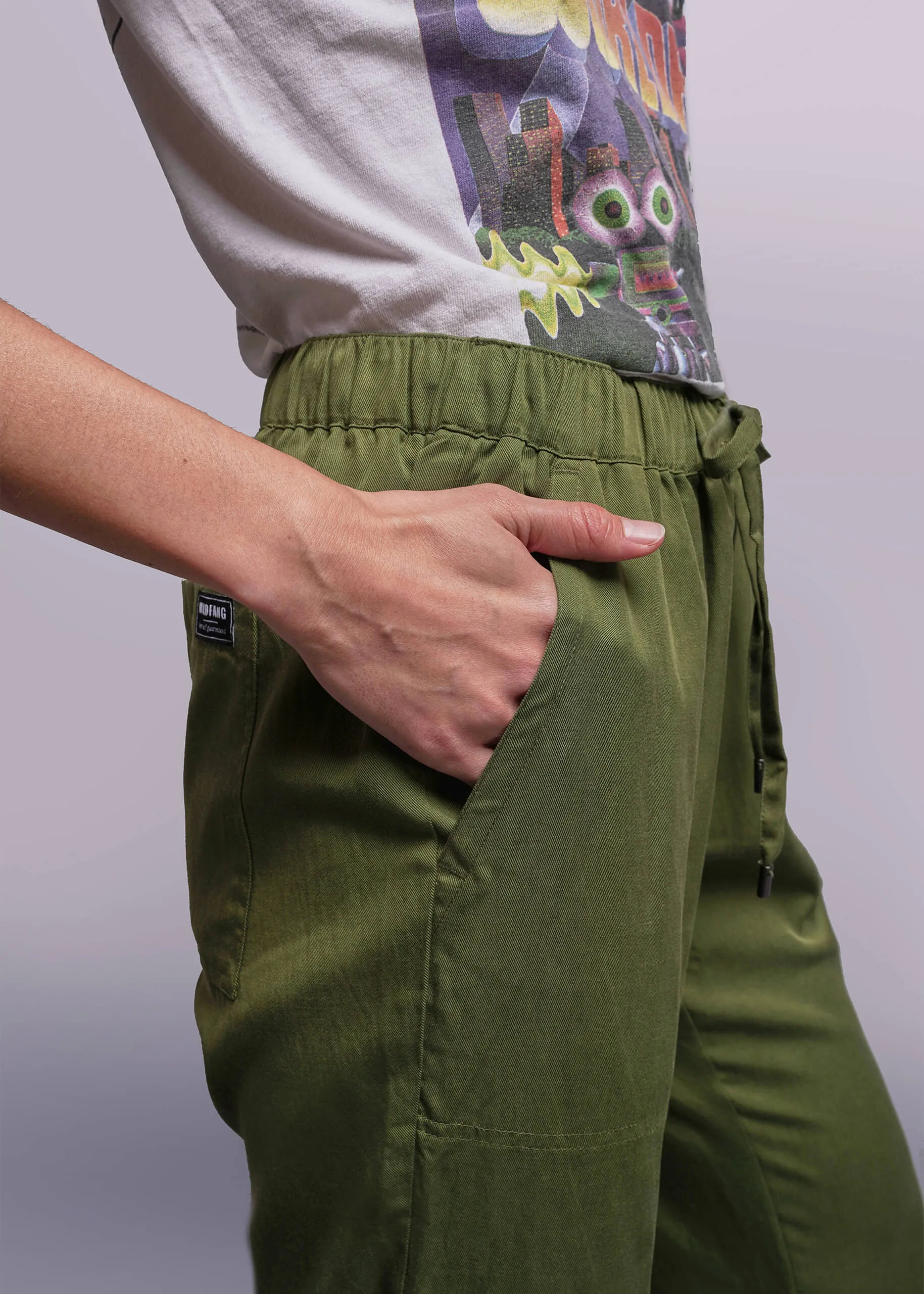 The Everyday Drawstring Pant sold by WILDFANG product image thumbnail 3