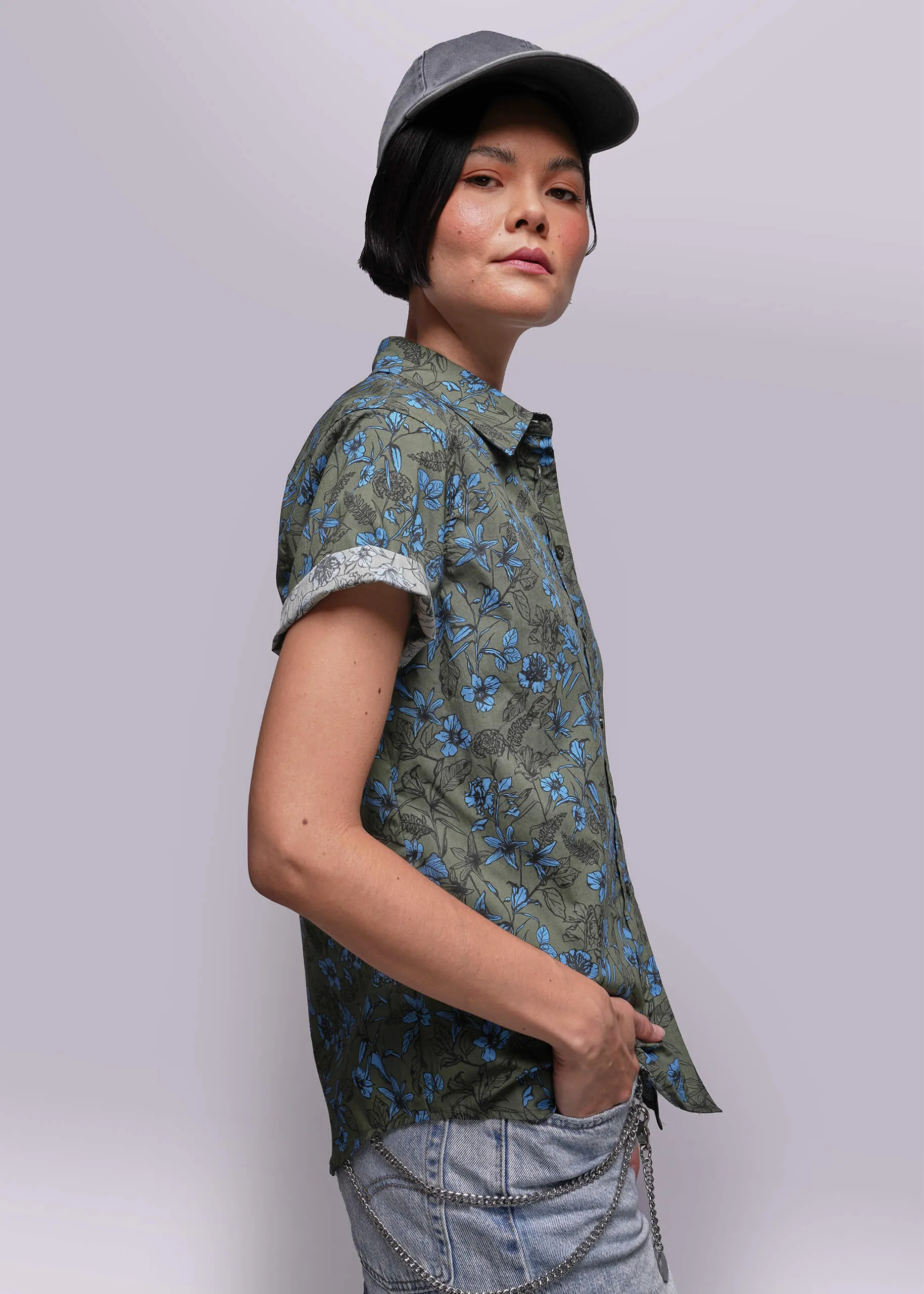 The Essential Button Up sold by WILDFANG product image thumbnail 3