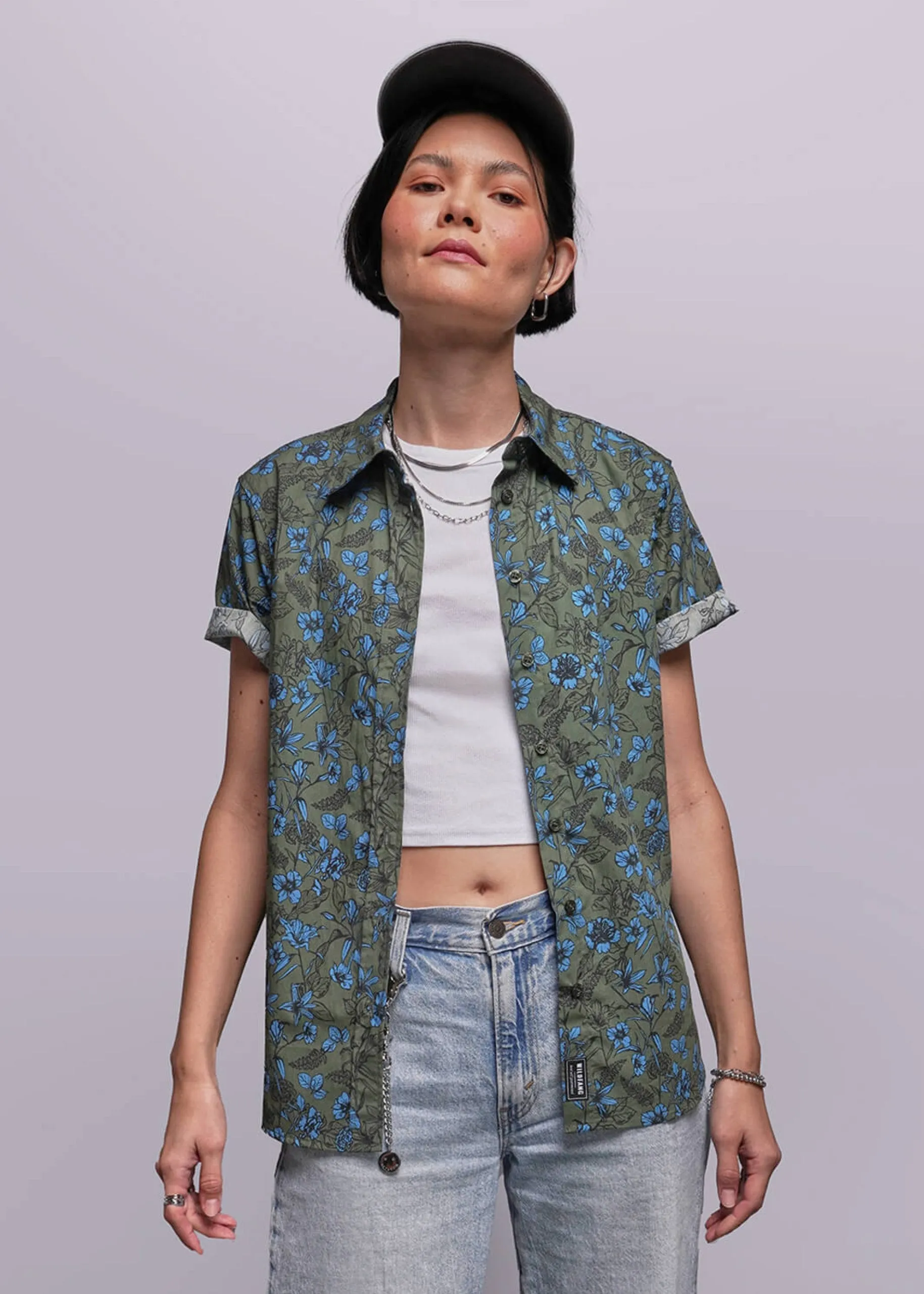 The Essential Button Up sold by WILDFANG