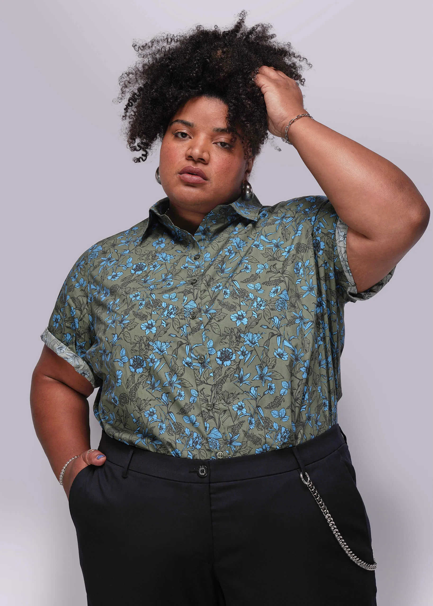 The Essential Button Up sold by WILDFANG product image thumbnail 5