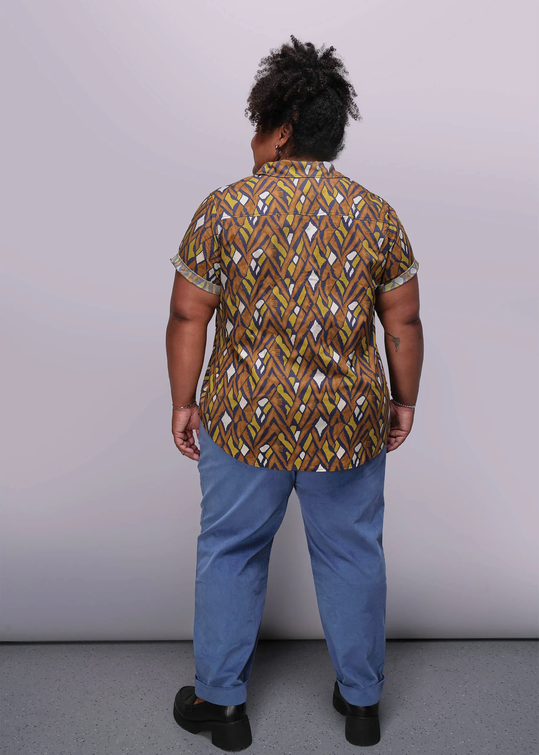 The Essential Button Up sold by WILDFANG product image thumbnail 5