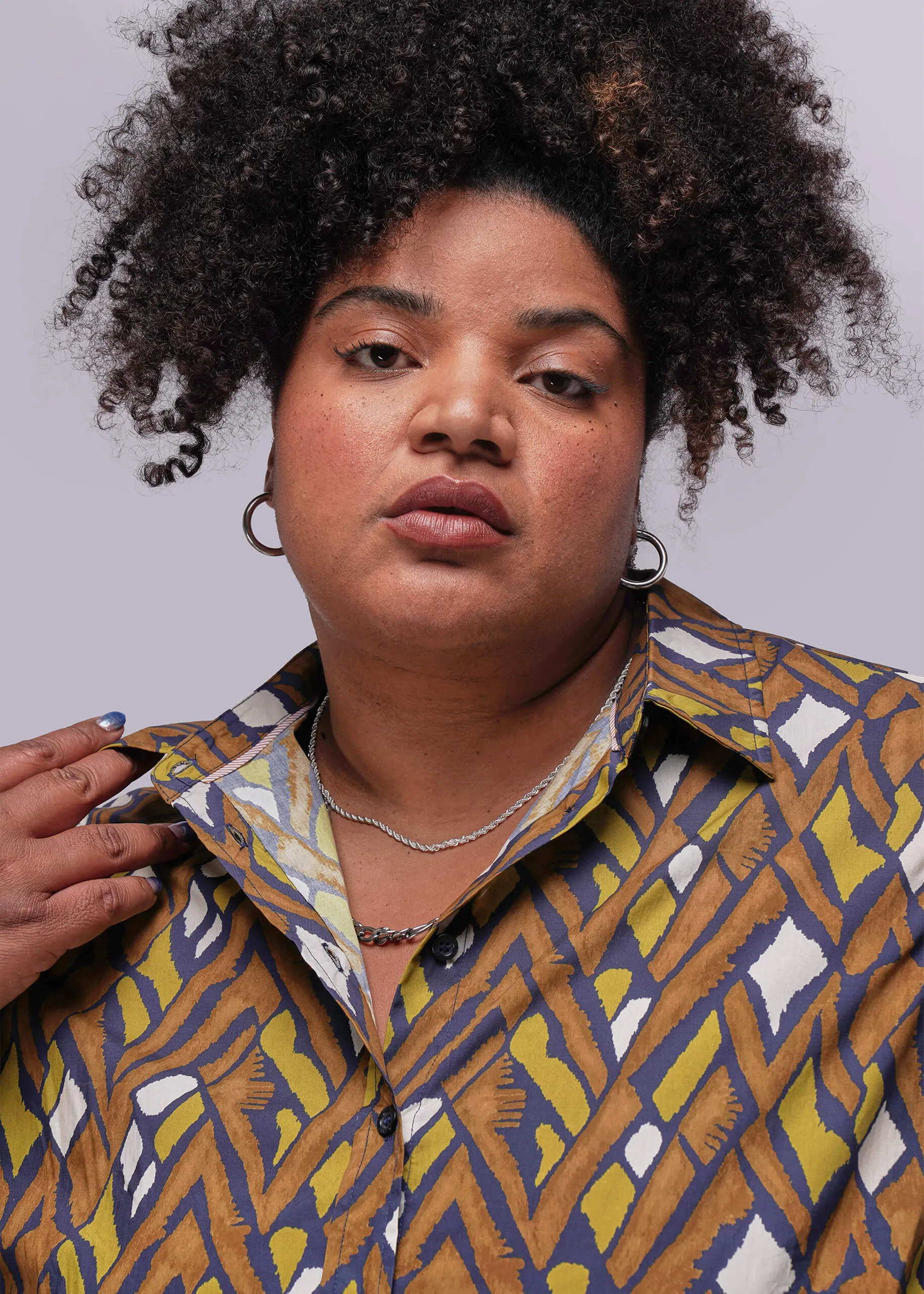 The Essential Button Up sold by WILDFANG product image thumbnail 2