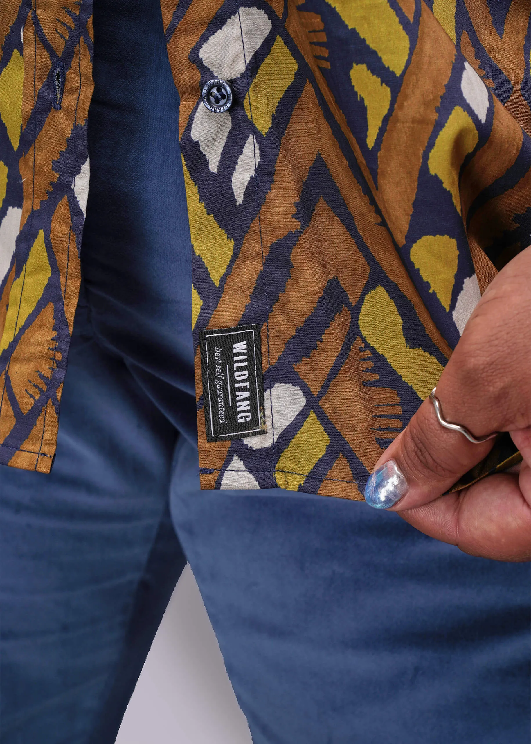 The Essential Button Up sold by WILDFANG product image thumbnail 3