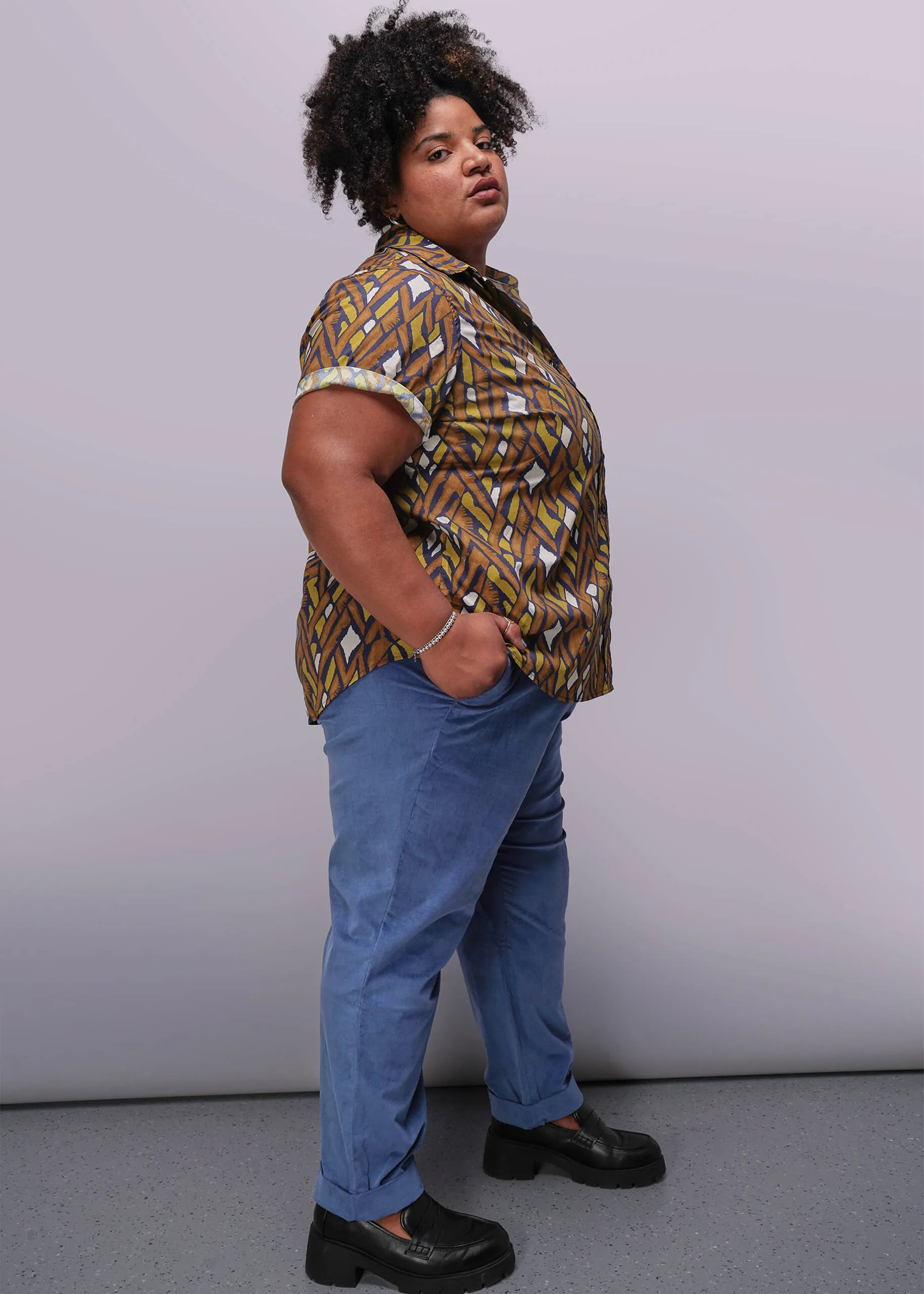 The Essential Button Up sold by WILDFANG product image thumbnail 4