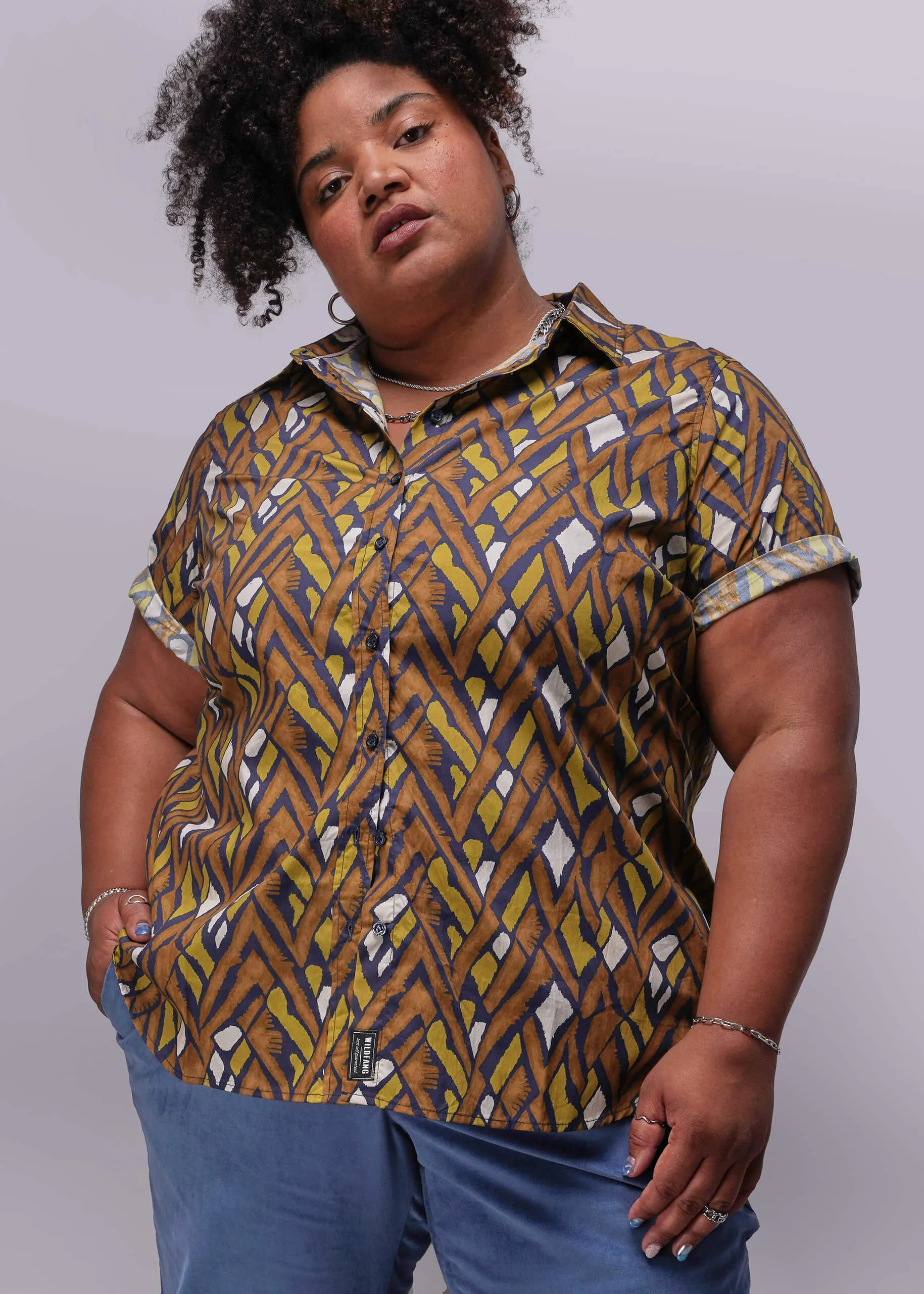 The Essential Button Up sold by WILDFANG