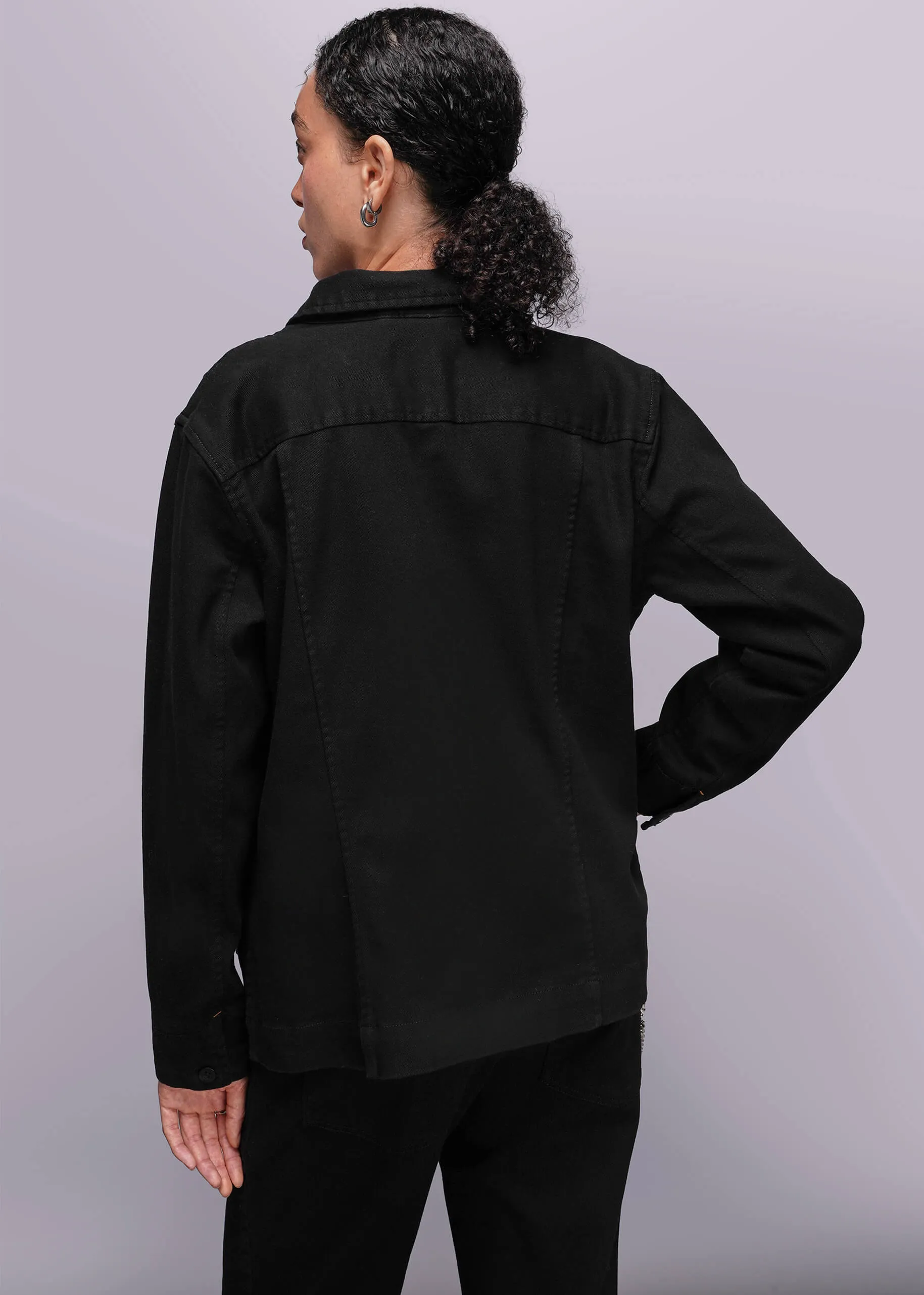 The Essential Denim Utility Jacket sold by WILDFANG product image thumbnail 5