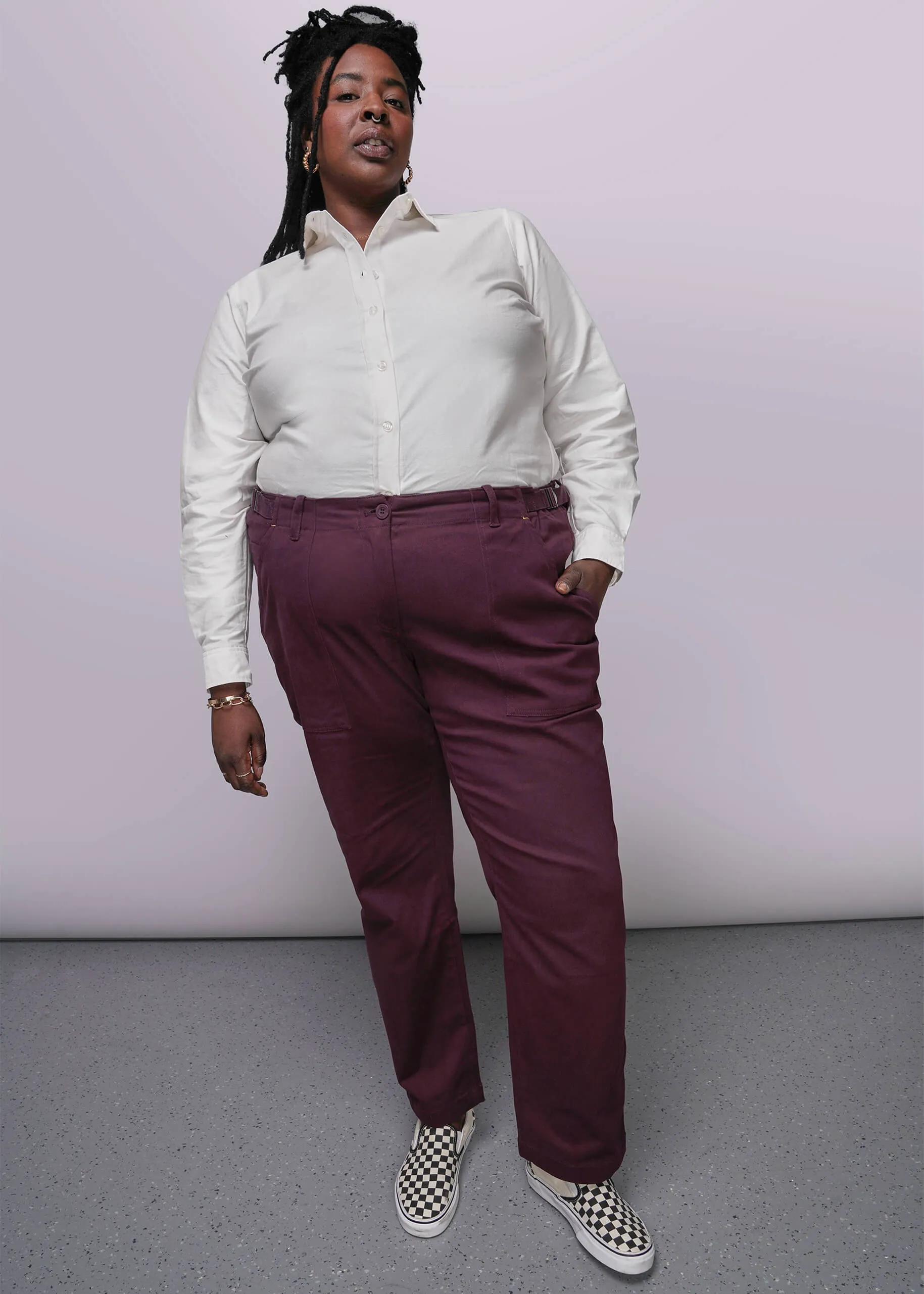 The Essential Cotton Twill Utility Pant sold by WILDFANG product image thumbnail 5