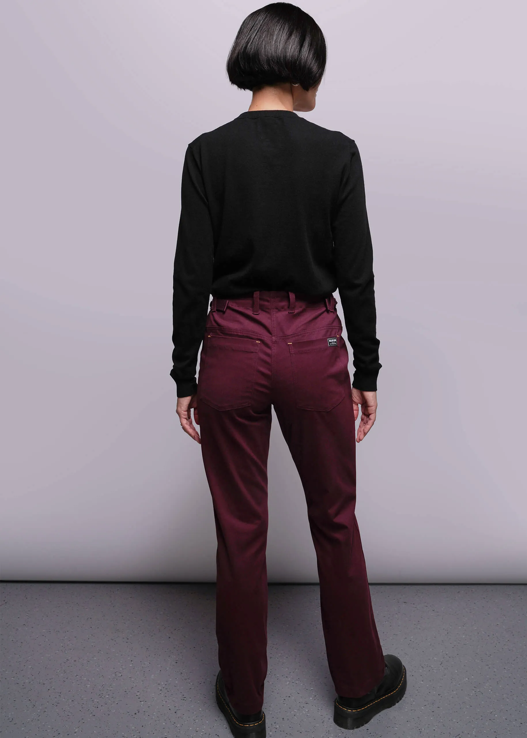 The Essential Cotton Twill Utility Pant sold by WILDFANG product image thumbnail 3