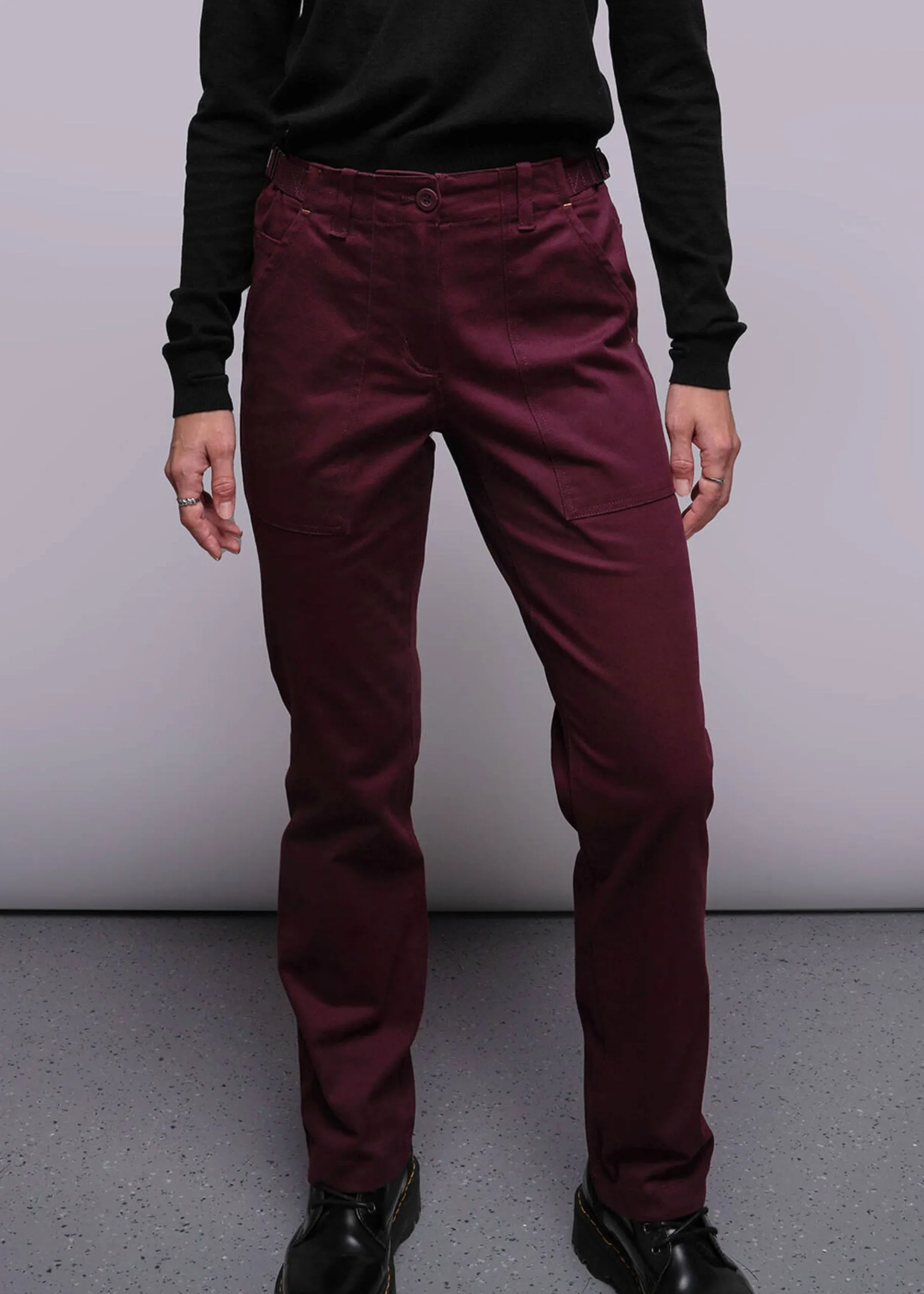 The Essential Cotton Twill Utility Pant sold by WILDFANG