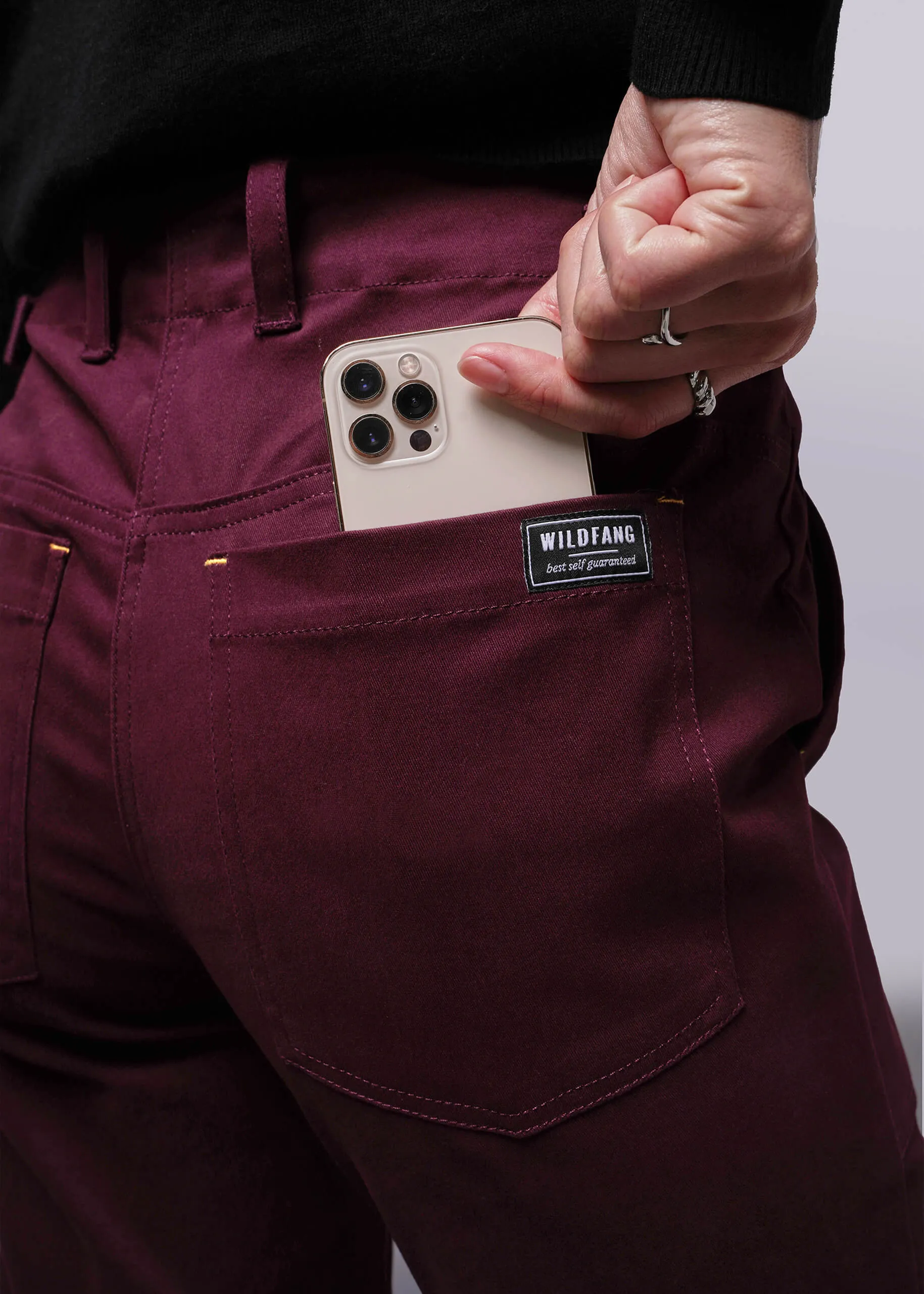 The Essential Cotton Twill Utility Pant sold by WILDFANG product image thumbnail 4