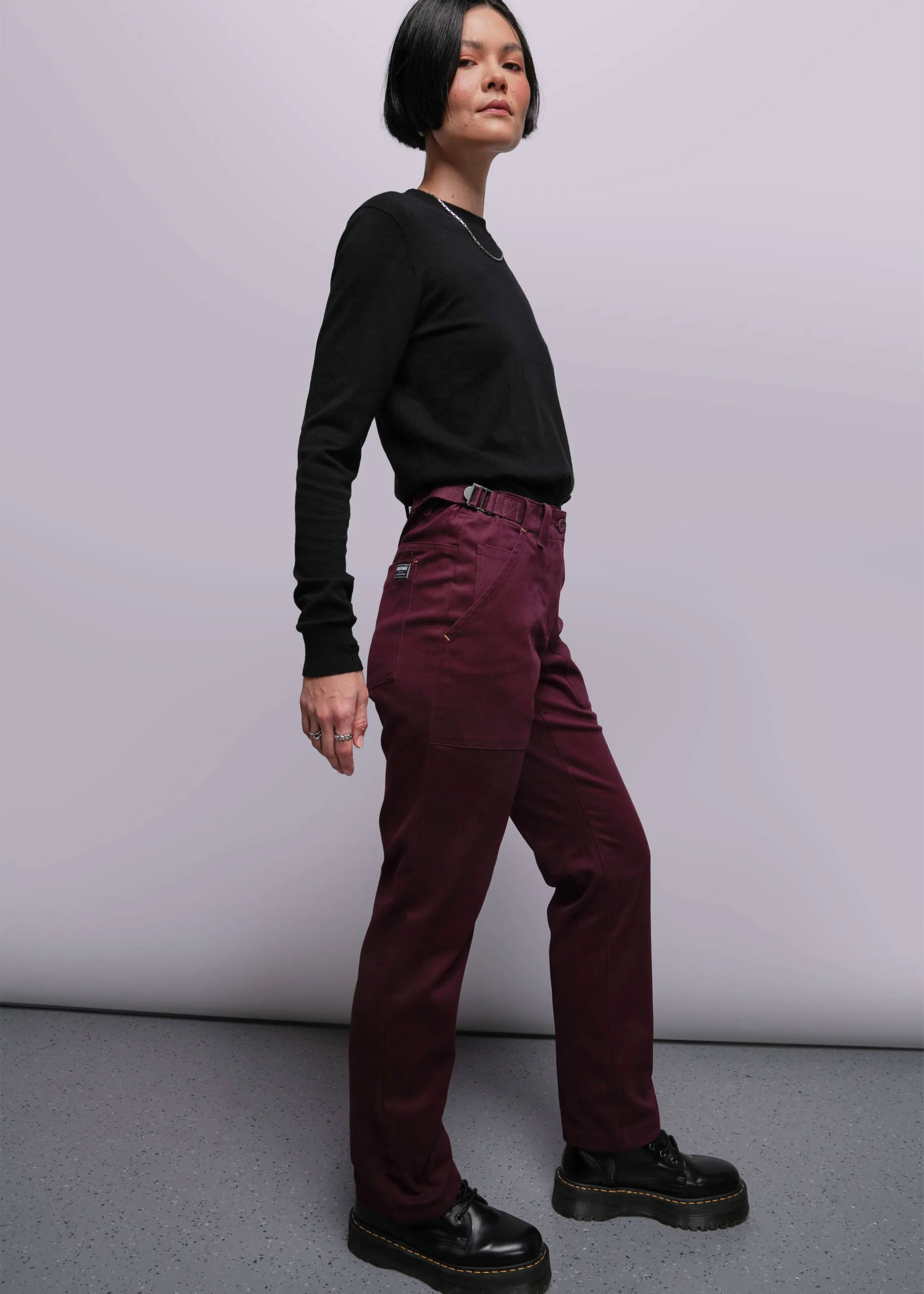 The Essential Cotton Twill Utility Pant sold by WILDFANG product image thumbnail 2