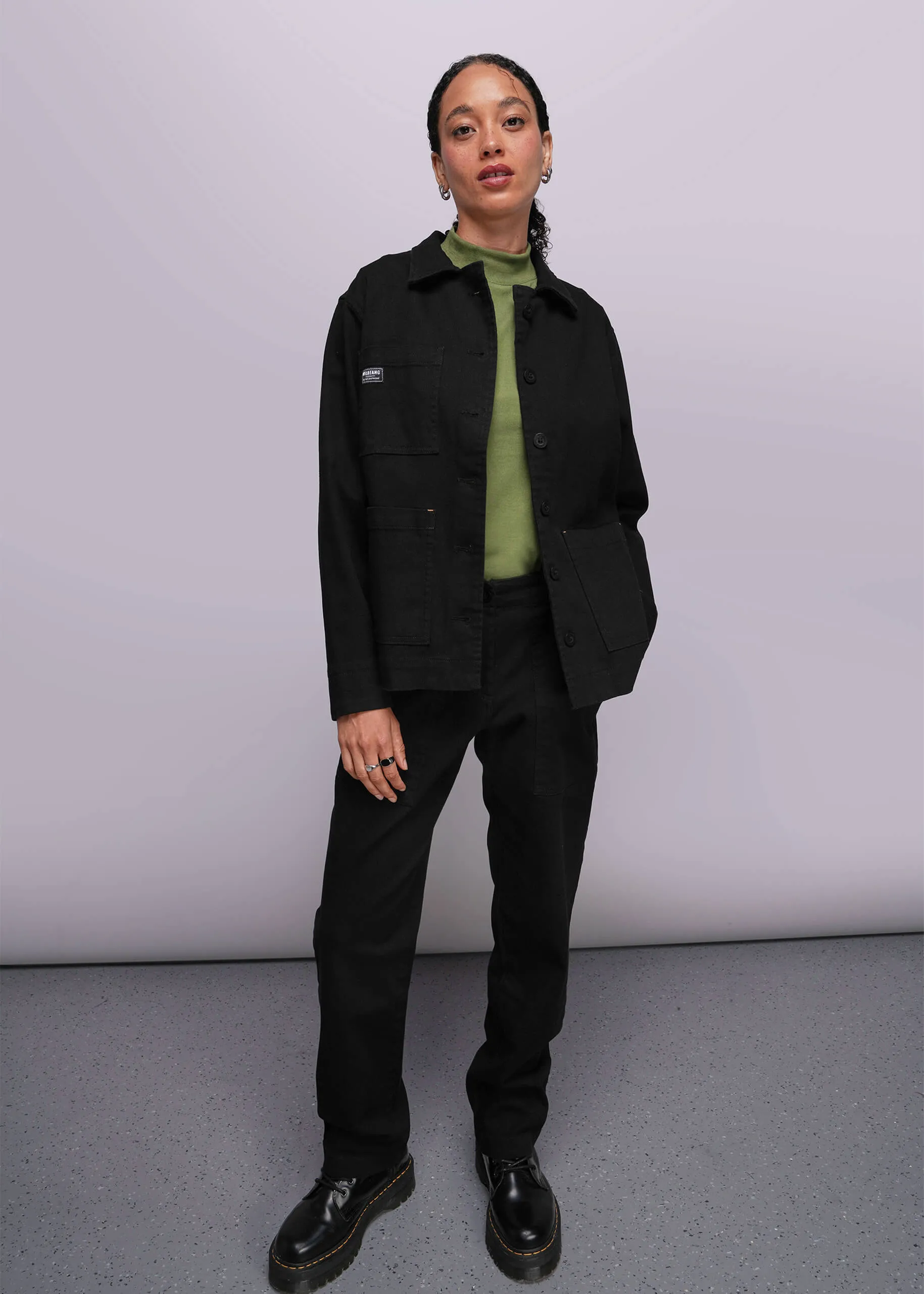 The Essential Denim Utility Pant sold by WILDFANG product image thumbnail 5