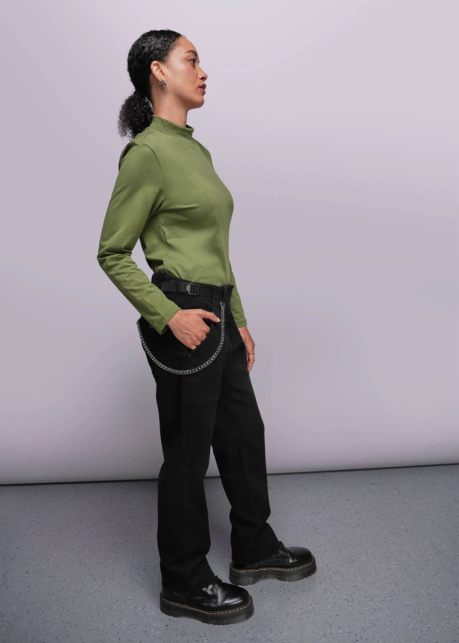 The Essential Denim Utility Pant sold by WILDFANG product image thumbnail 3