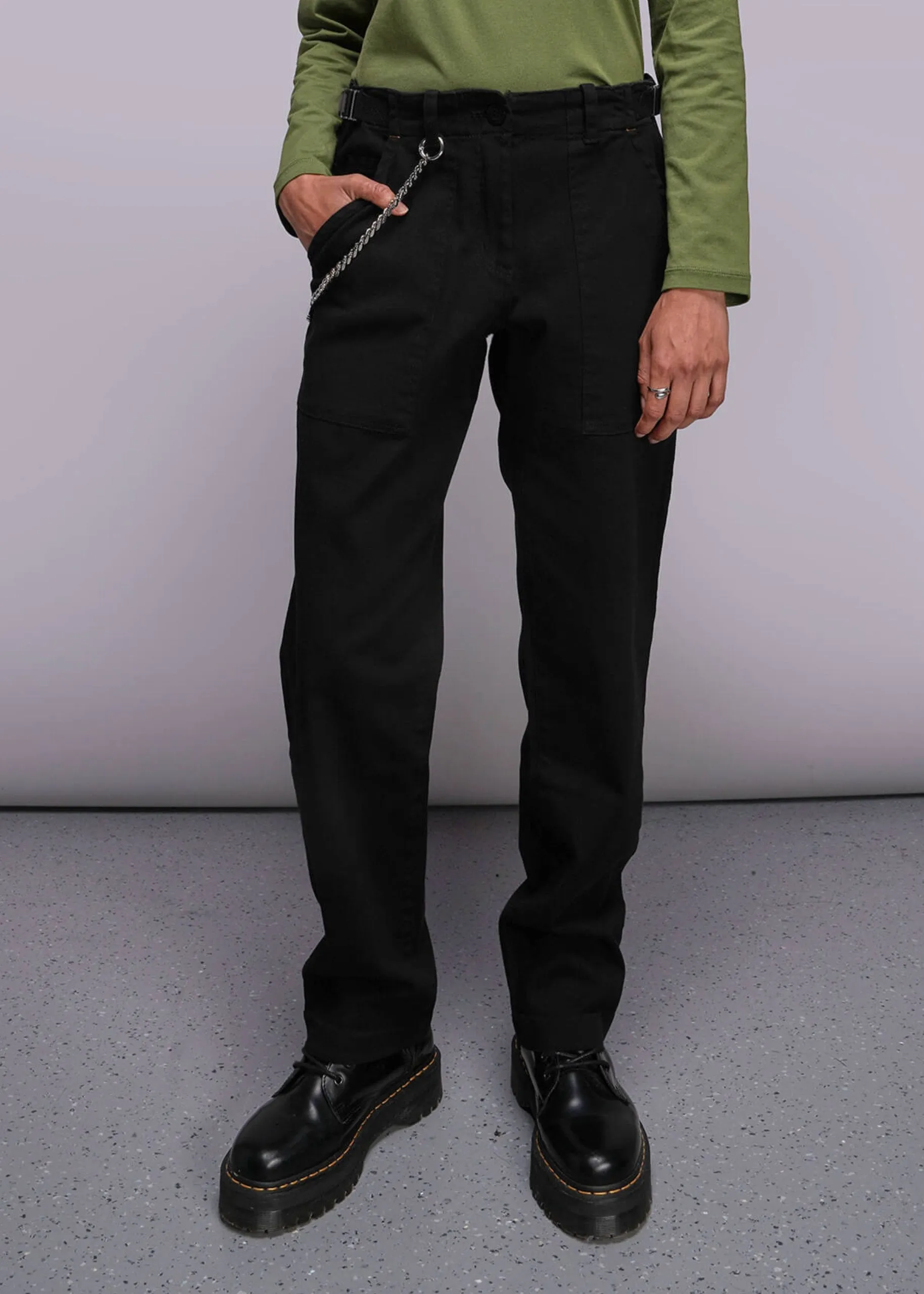 The Essential Denim Utility Pant sold by WILDFANG