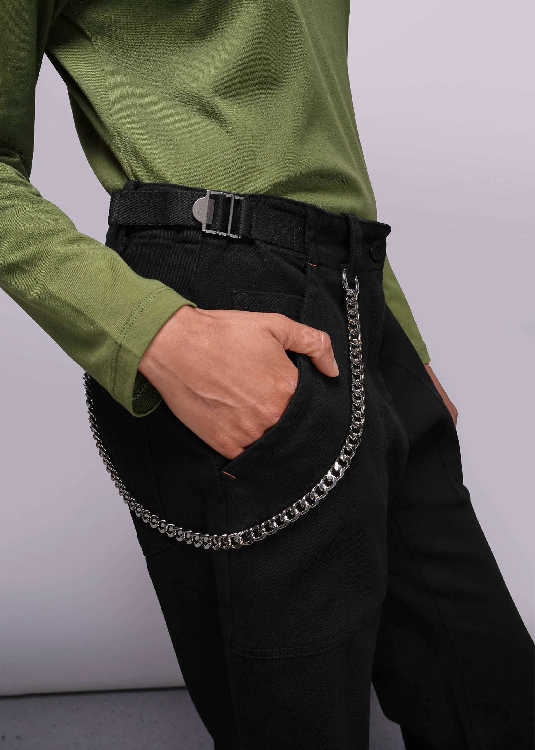 The Essential Denim Utility Pant sold by WILDFANG product image thumbnail 4