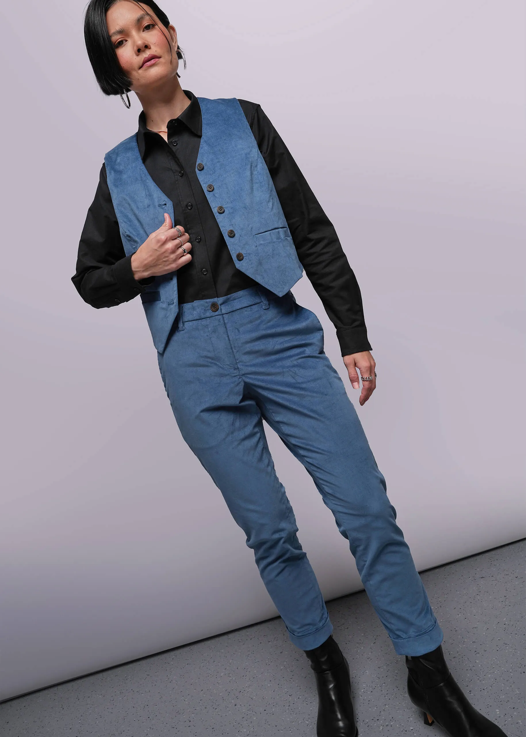 The Empower Velveteen Vest sold by WILDFANG product image thumbnail 3