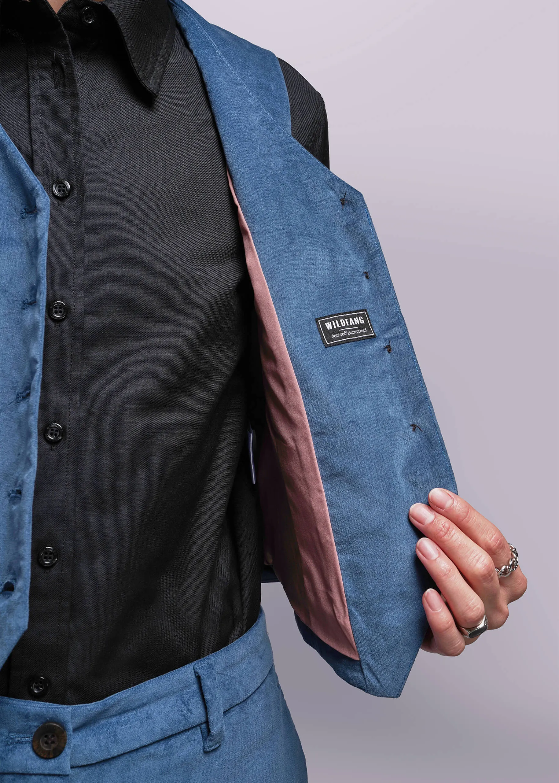 The Empower Velveteen Vest sold by WILDFANG product image thumbnail 4
