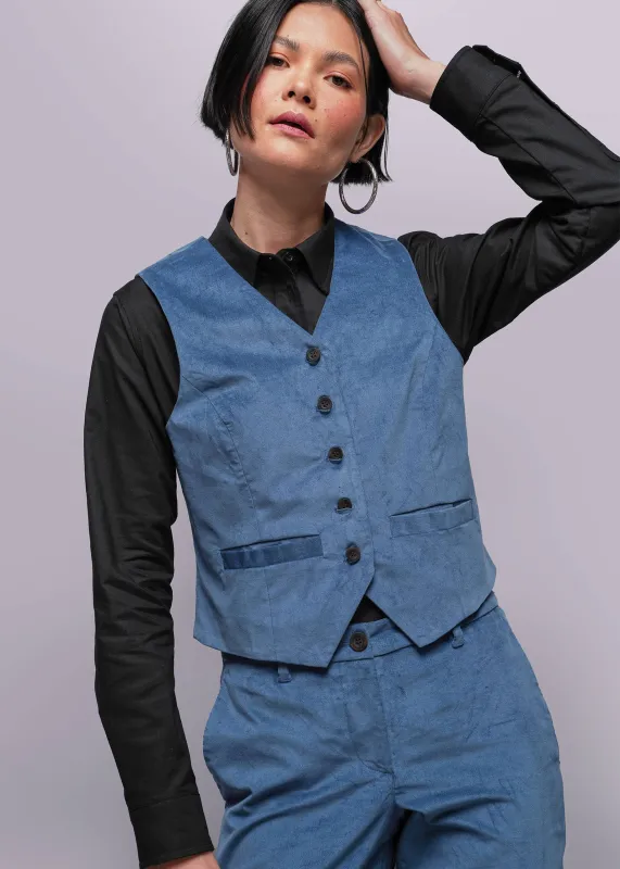 The Empower Velveteen Vest sold by WILDFANG