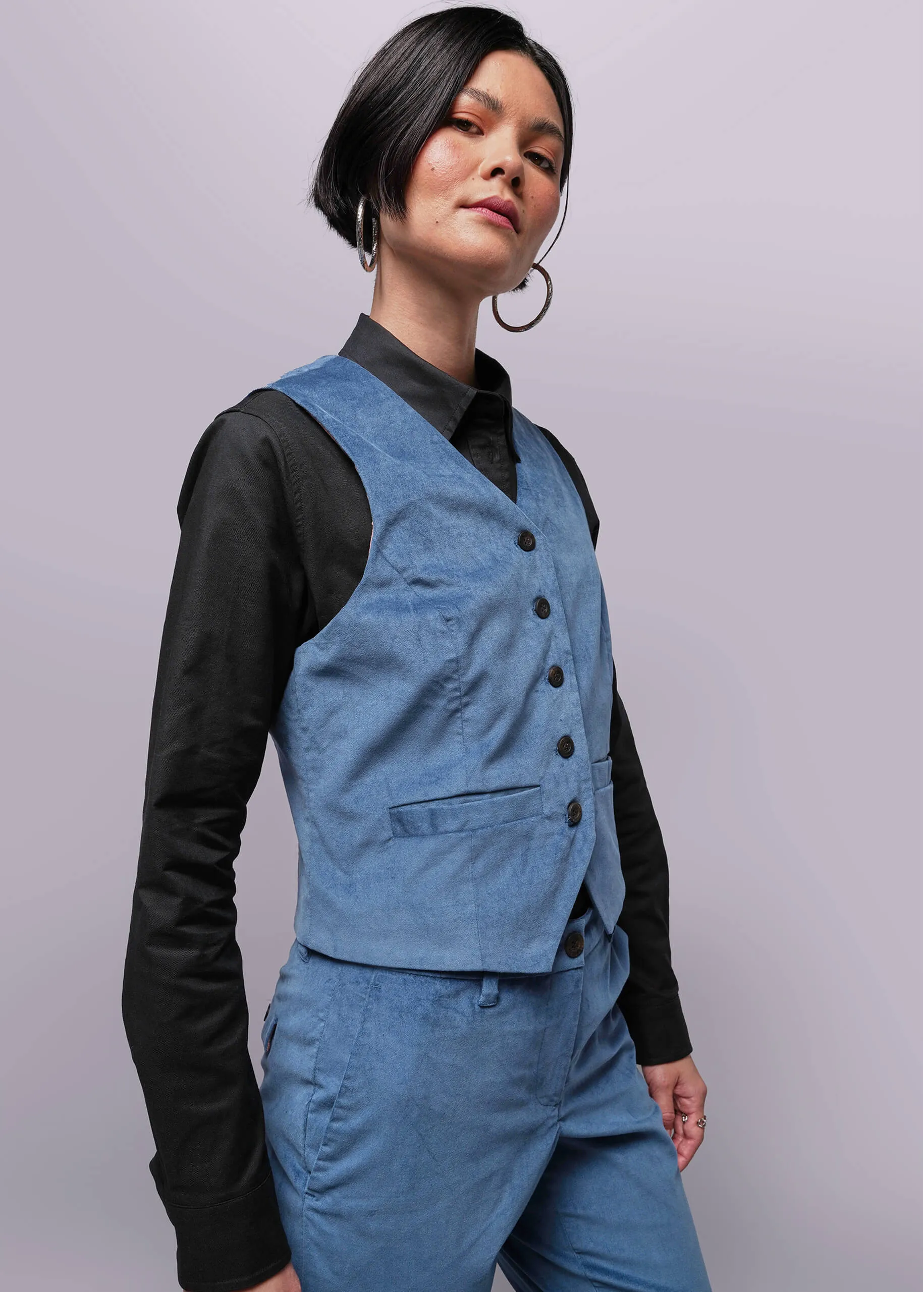 The Empower Velveteen Vest sold by WILDFANG product image thumbnail 5