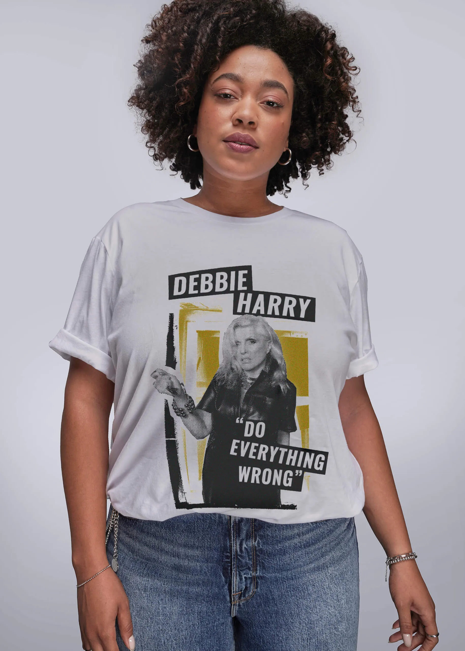 Debbie Harry X Wildfang Quote Graphic Tee sold by WILDFANG product image thumbnail 4