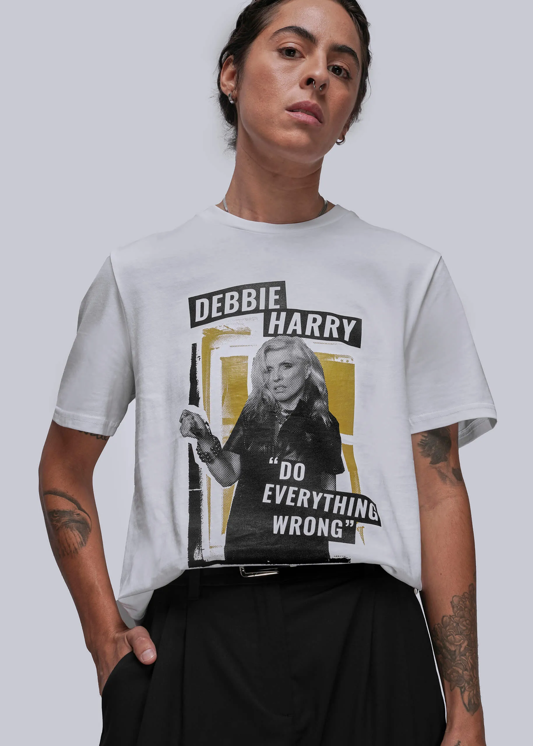 Debbie Harry X Wildfang Quote Graphic Tee sold by WILDFANG