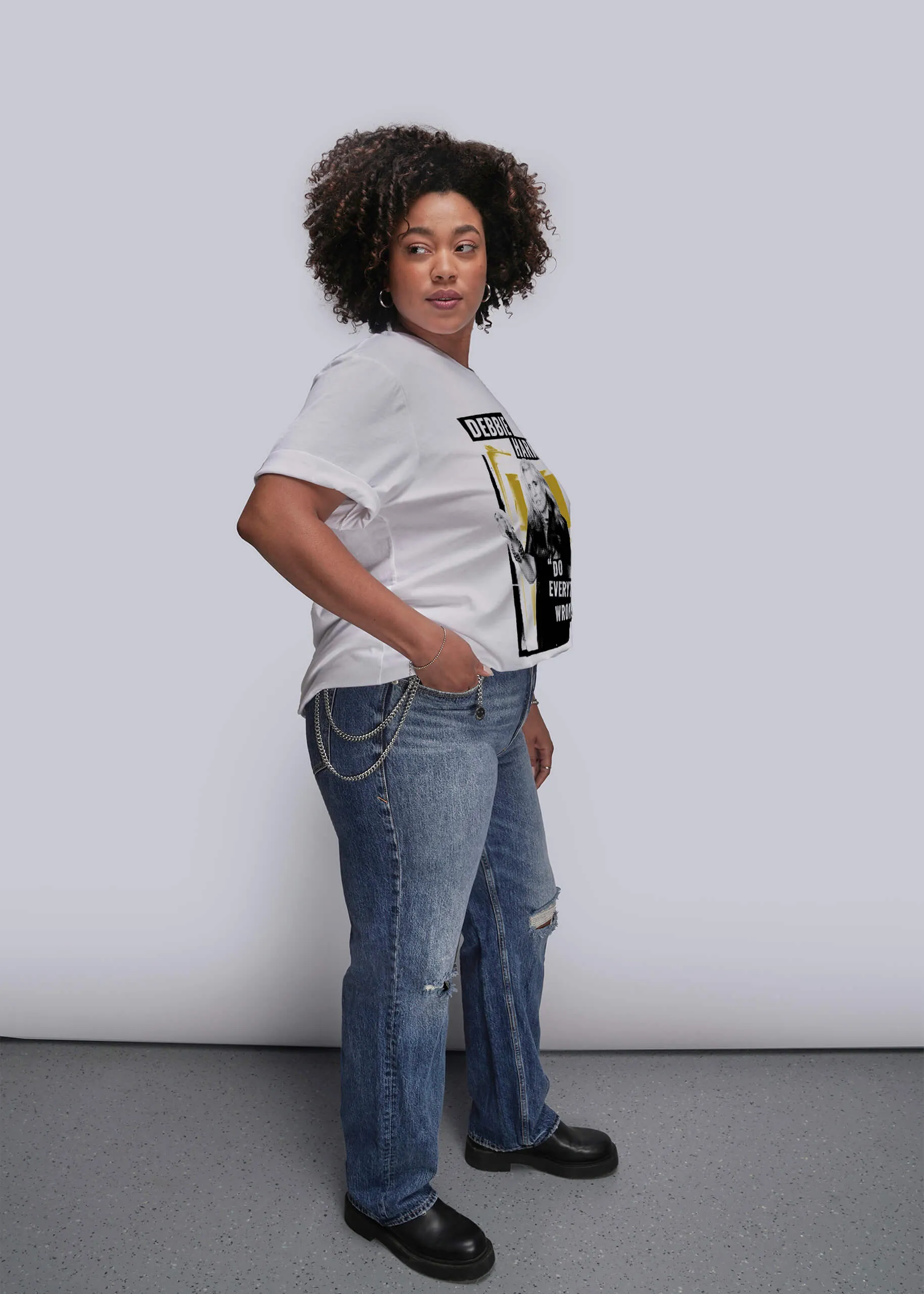 Debbie Harry X Wildfang Quote Graphic Tee sold by WILDFANG product image thumbnail 5