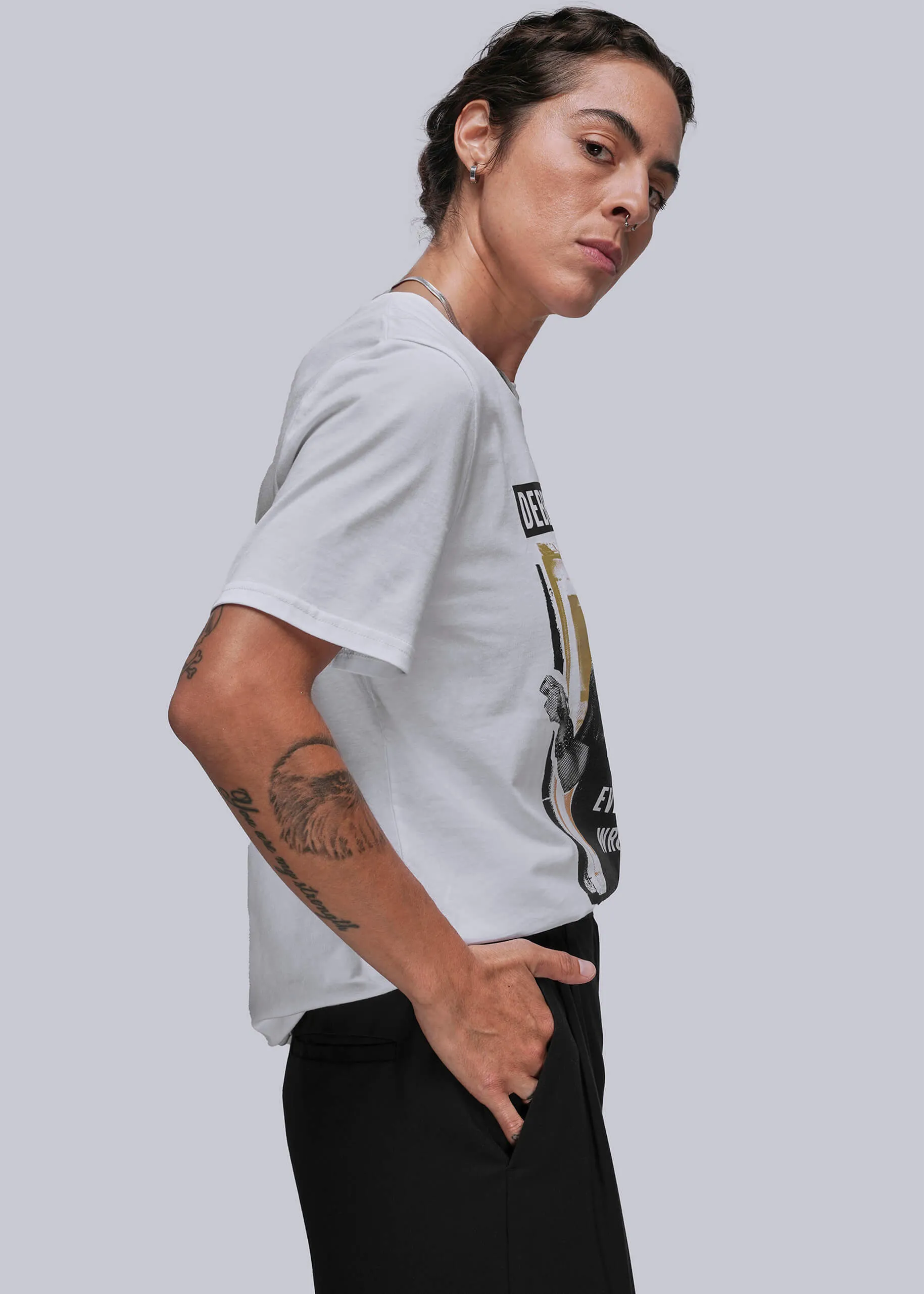 Debbie Harry X Wildfang Quote Graphic Tee sold by WILDFANG product image thumbnail 2