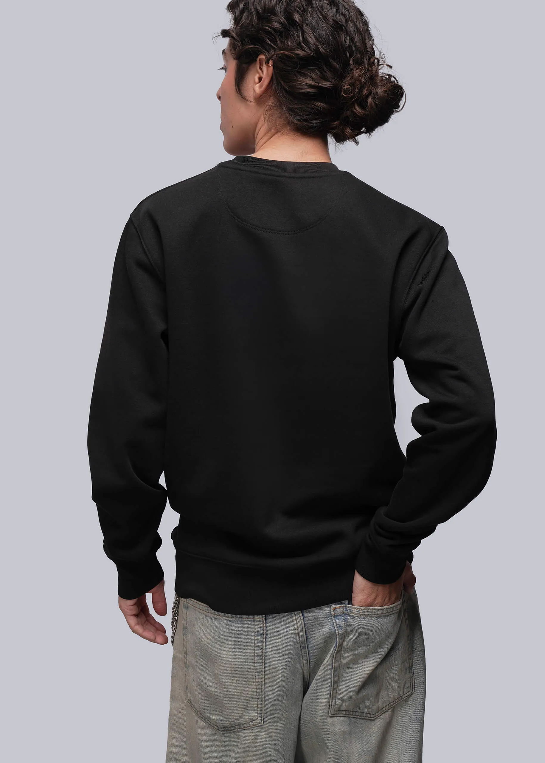 The Wildfang Tie Crew Neck Sweatshirt sold by WILDFANG product image thumbnail 4