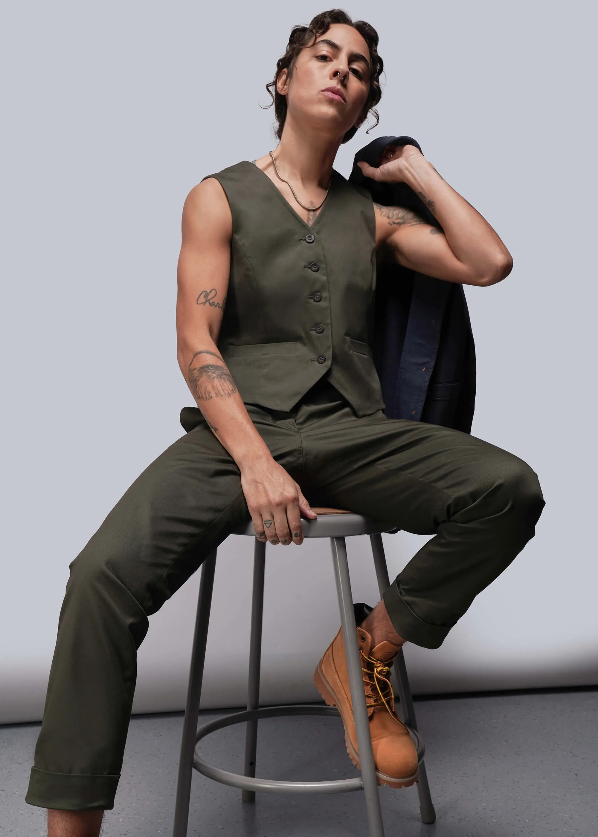 The Essential Vest sold by WILDFANG product image thumbnail 2
