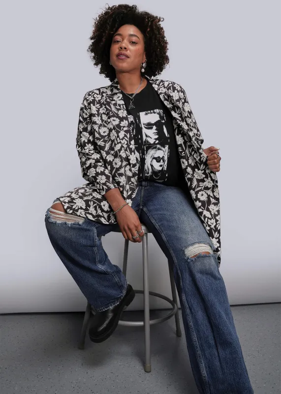 The Empower Double Breasted Blazer made by WILDFANG