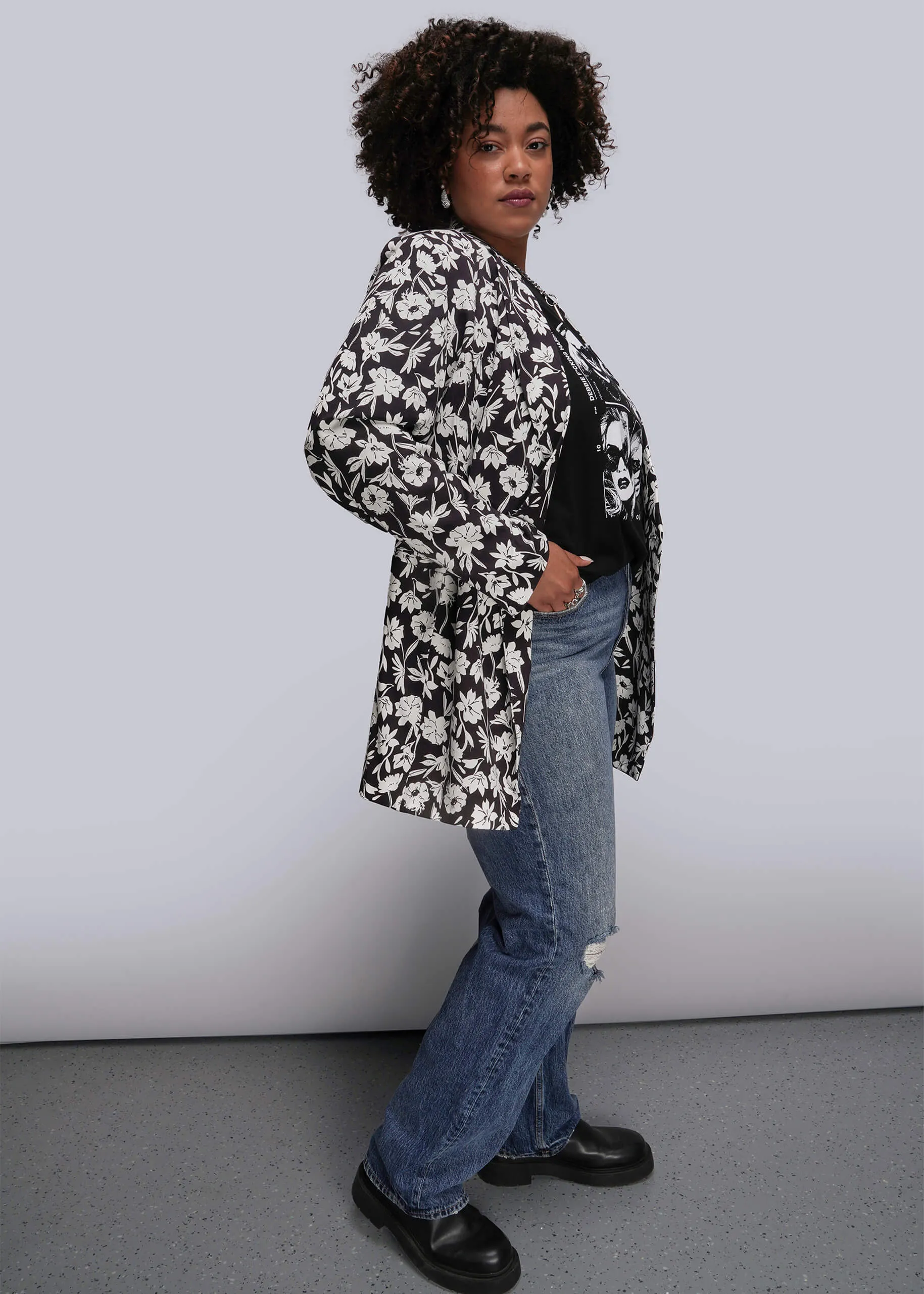 The Empower Double Breasted Blazer sold by WILDFANG product image thumbnail 4