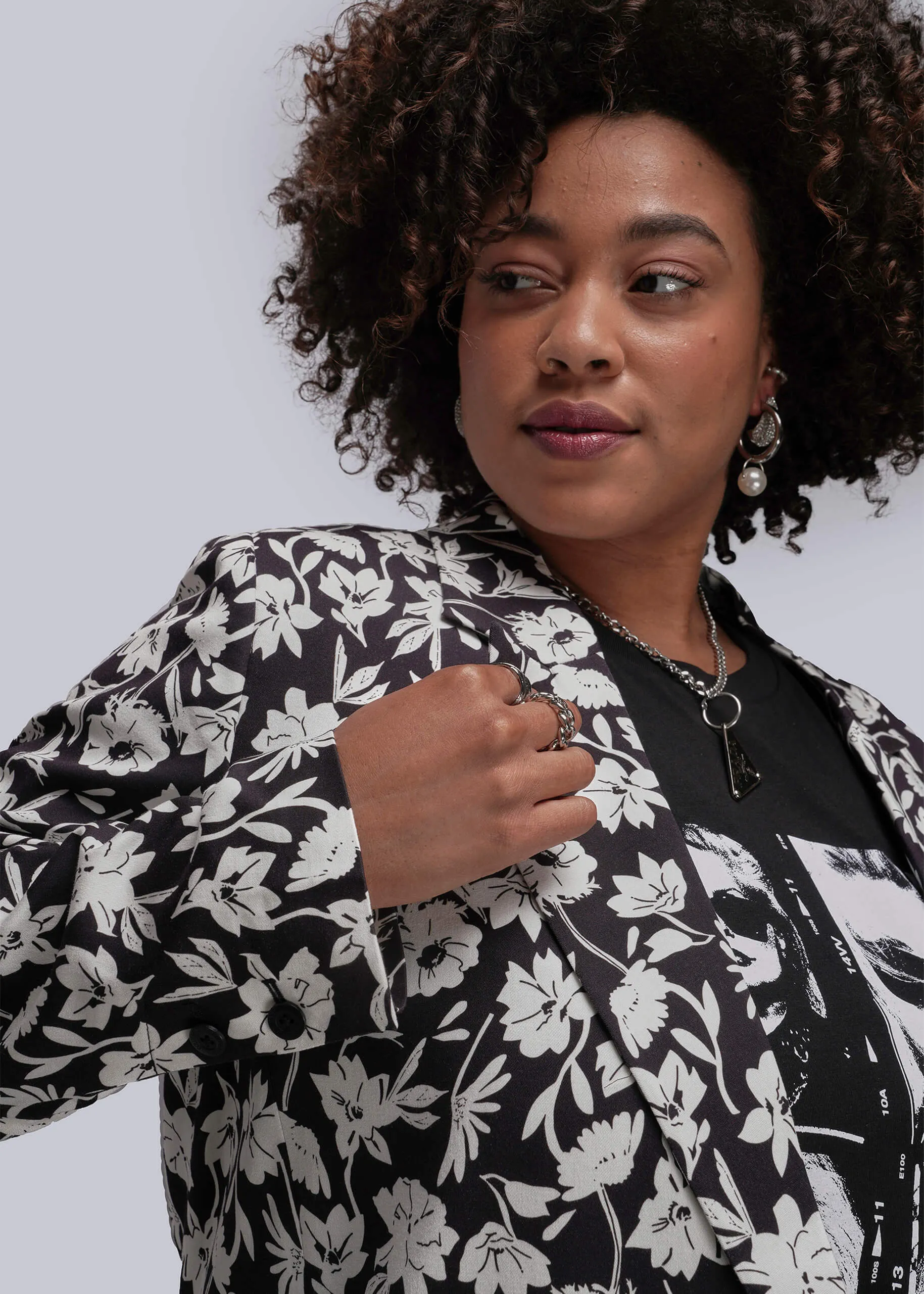 The Empower Double Breasted Blazer sold by WILDFANG product image thumbnail 2