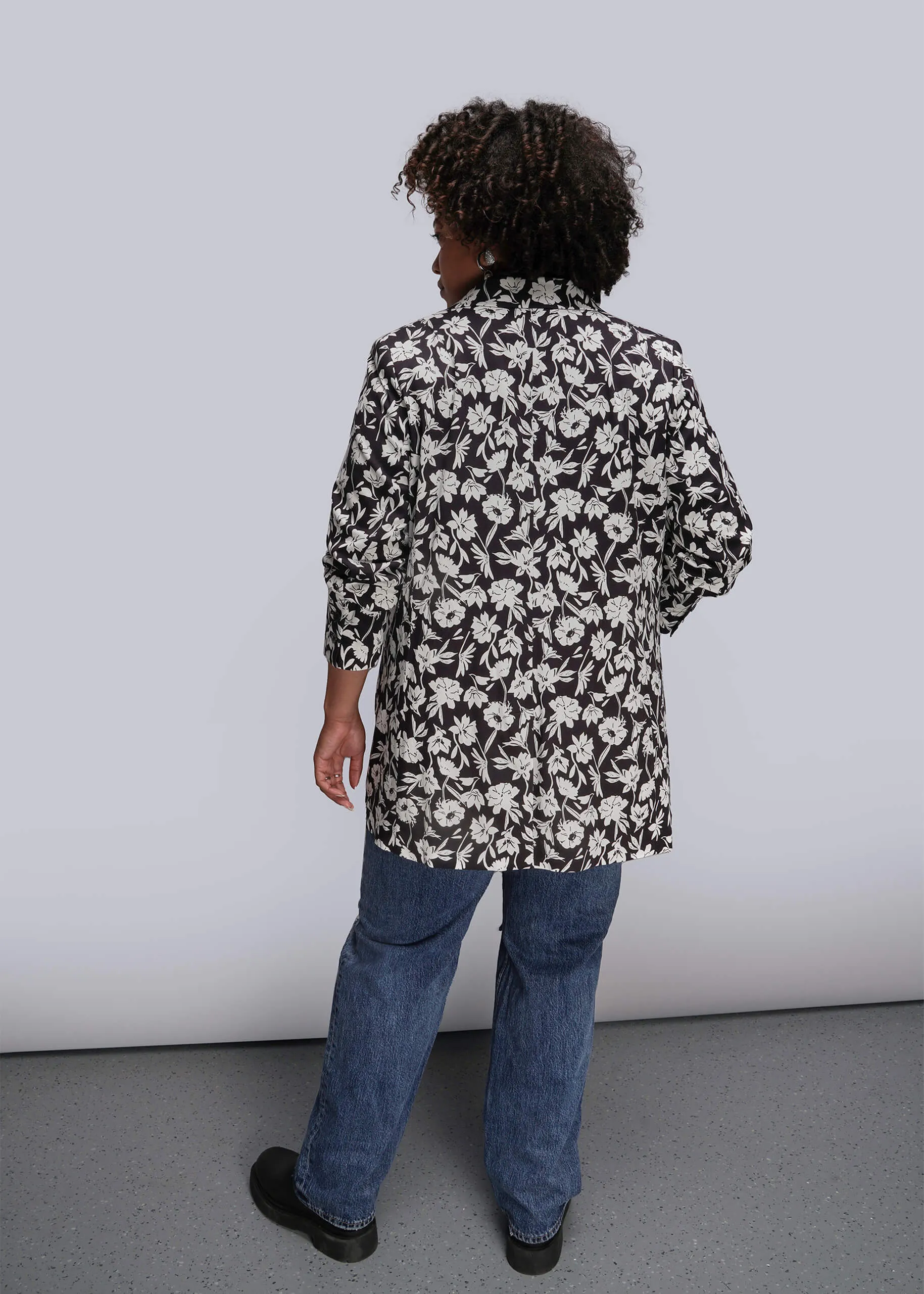 The Empower Double Breasted Blazer sold by WILDFANG product image thumbnail 5