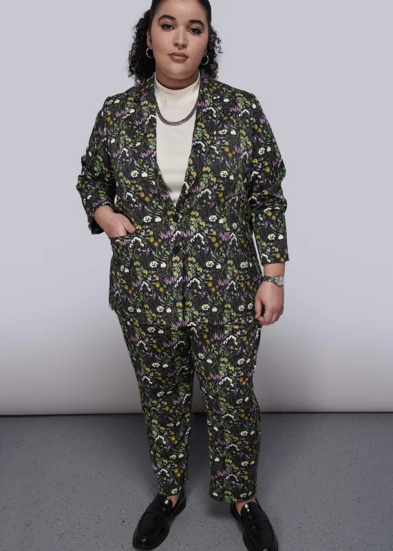 The Empower Notch Lapel Blazer made by WILDFANG
