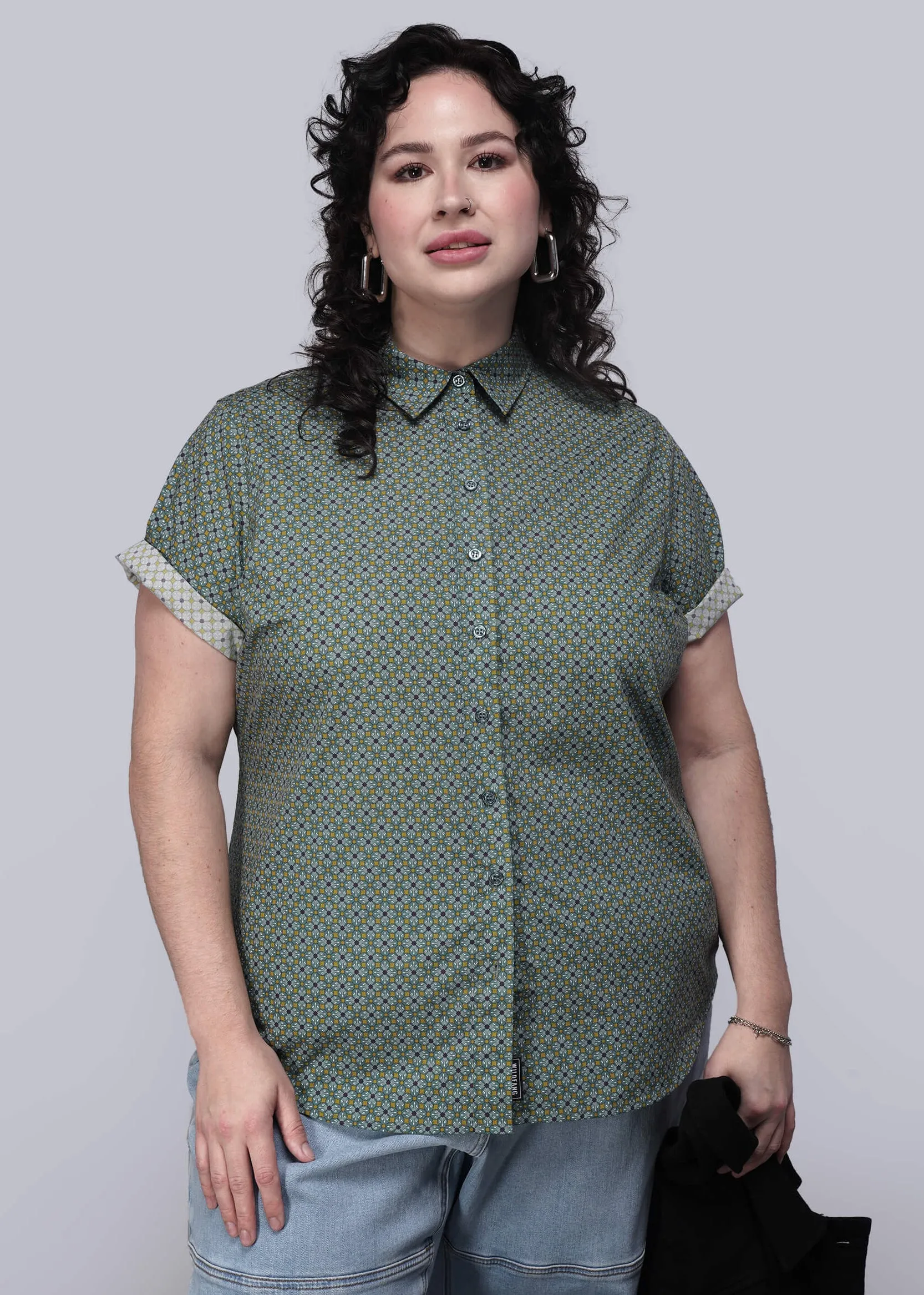 The Essential Button Up sold by WILDFANG product image thumbnail 2