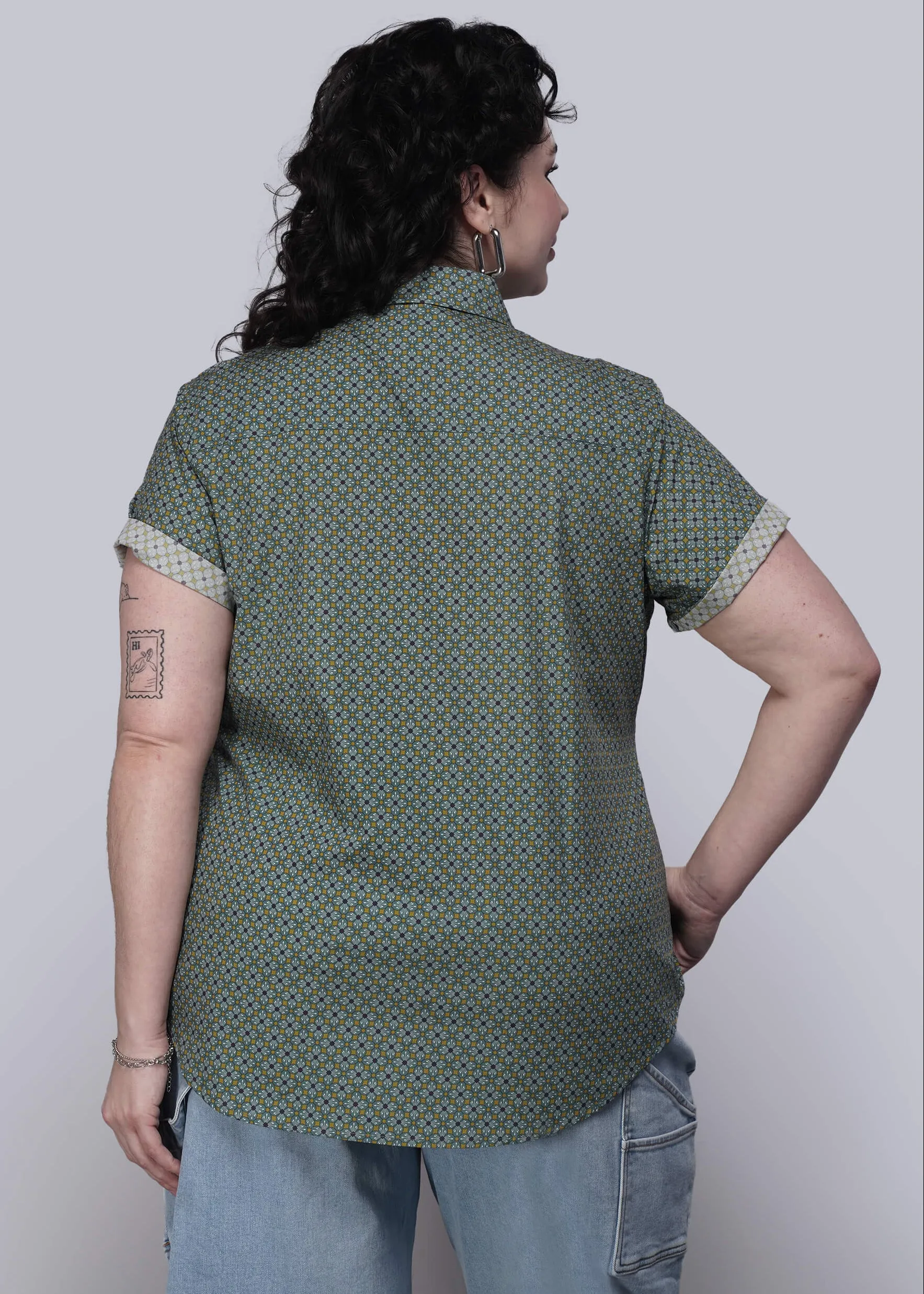 The Essential Button Up sold by WILDFANG product image thumbnail 5