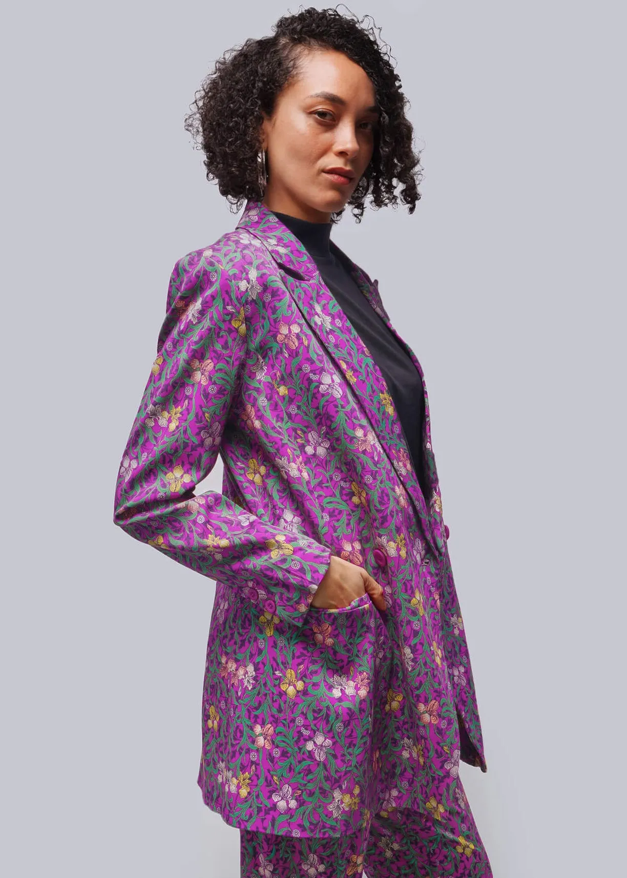 The Empower Double Breasted Blazer sold by WILDFANG product image thumbnail 3