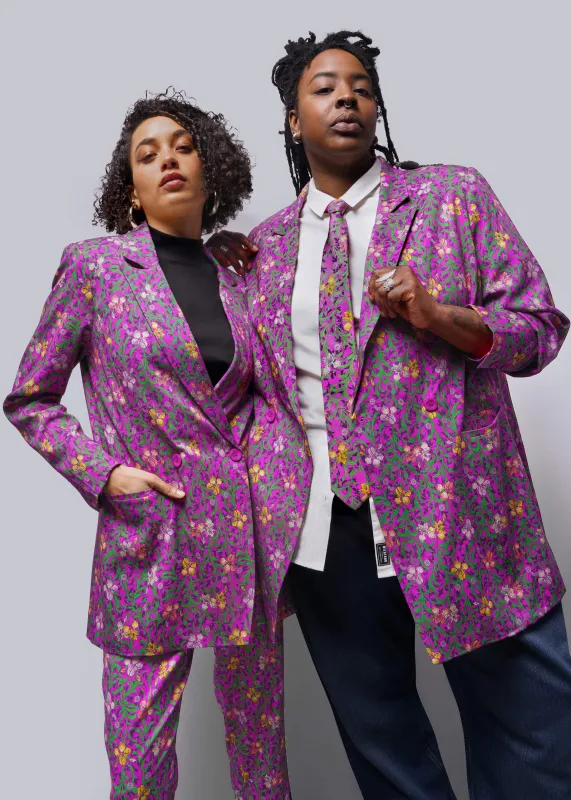 The Empower Double Breasted Blazer made by WILDFANG