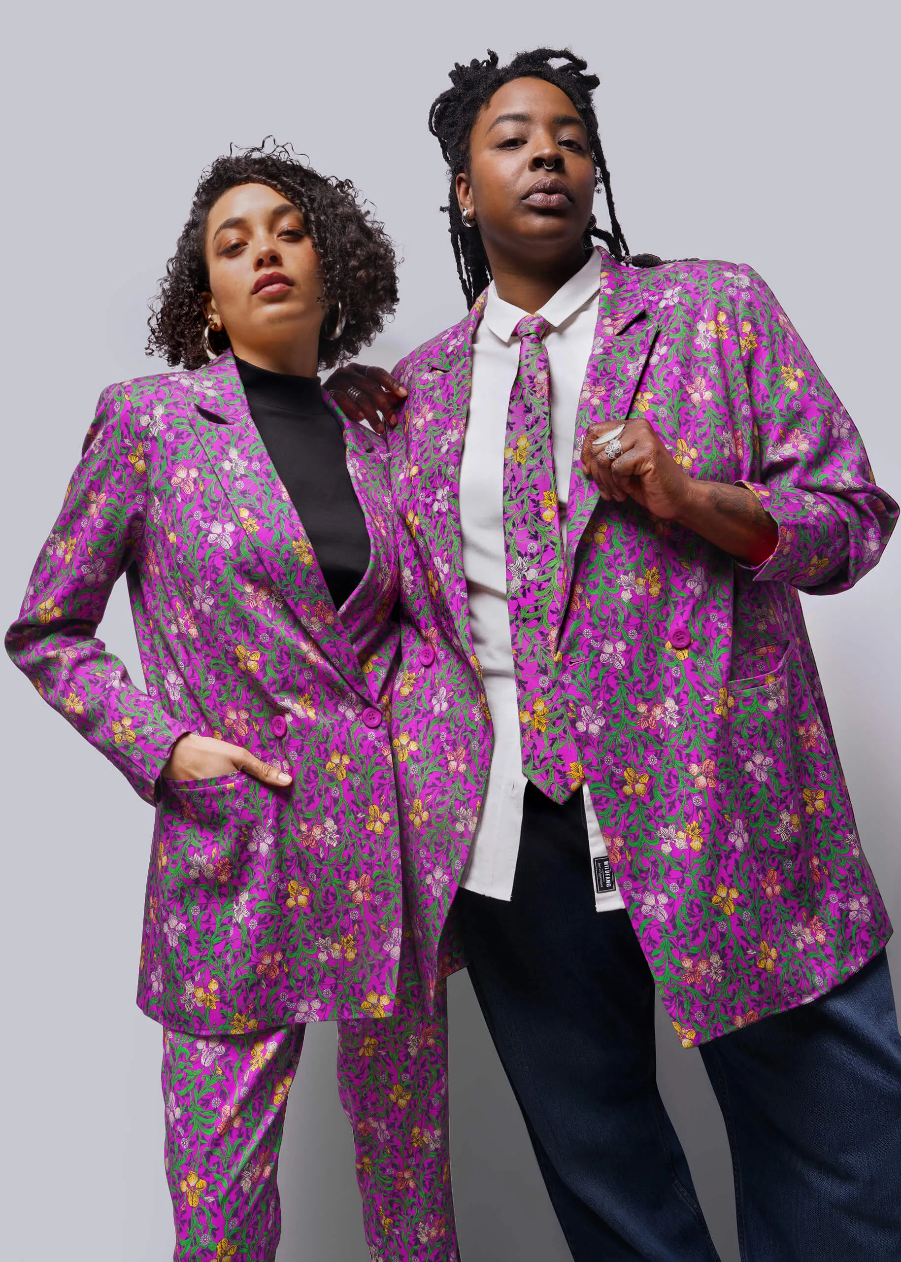 The Empower Double Breasted Blazer sold by WILDFANG