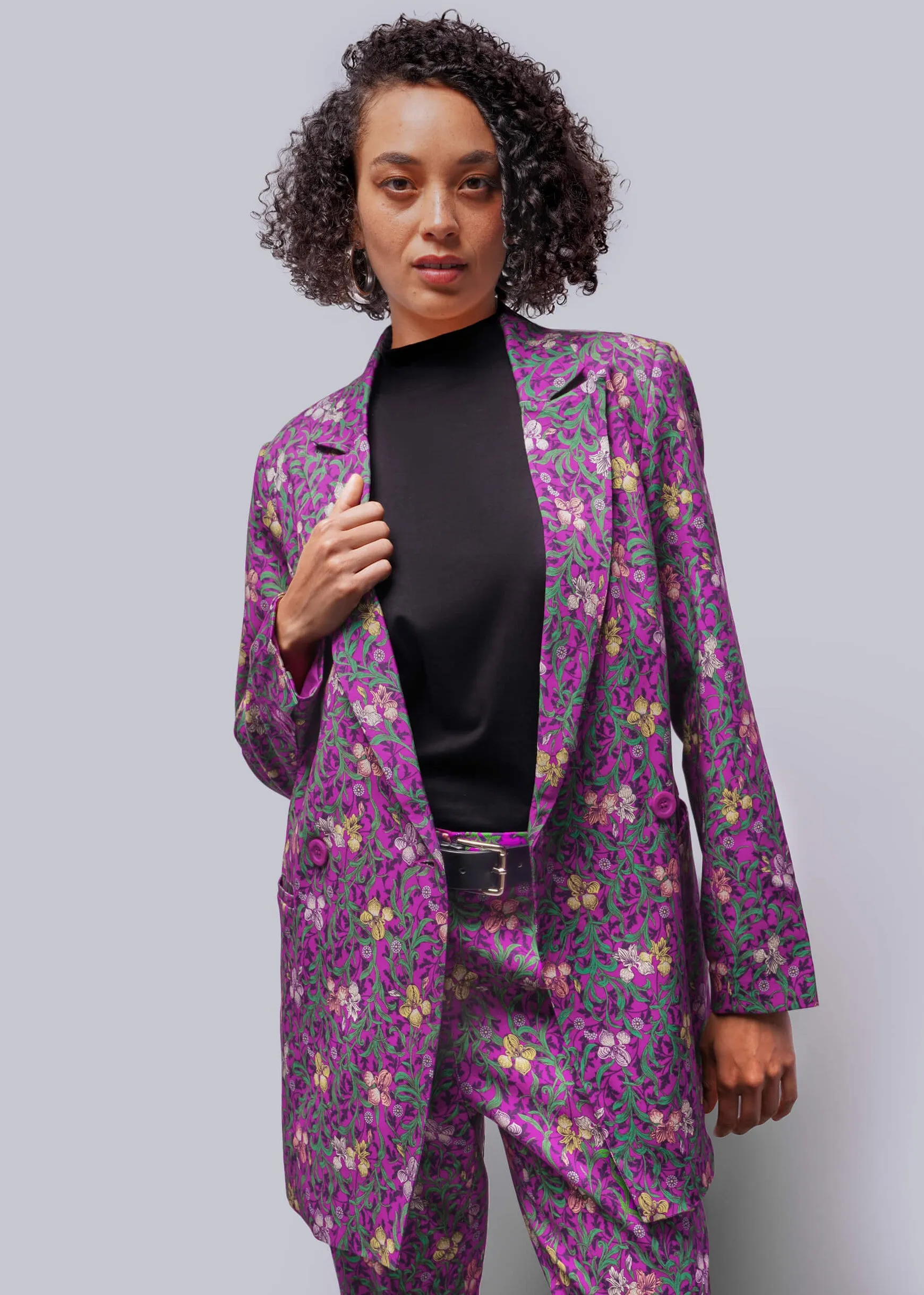 The Empower Double Breasted Blazer sold by WILDFANG product image thumbnail 2