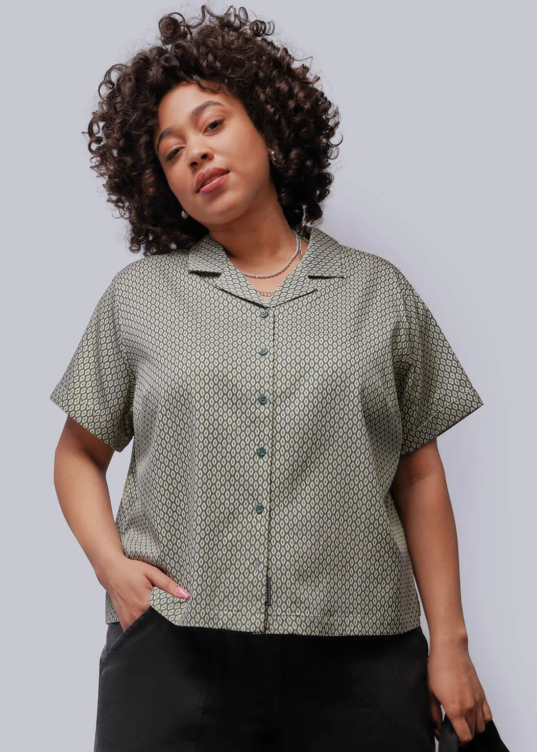 The Everyday Camp Button Up sold by WILDFANG product image thumbnail 5
