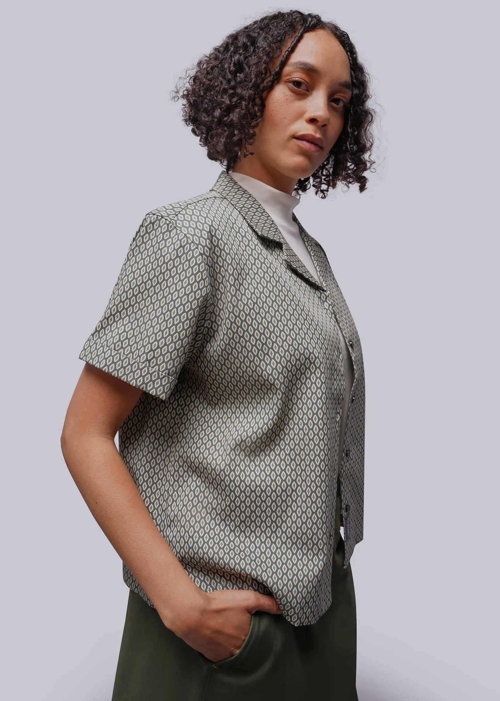 The Everyday Camp Button Up sold by WILDFANG product image thumbnail 3