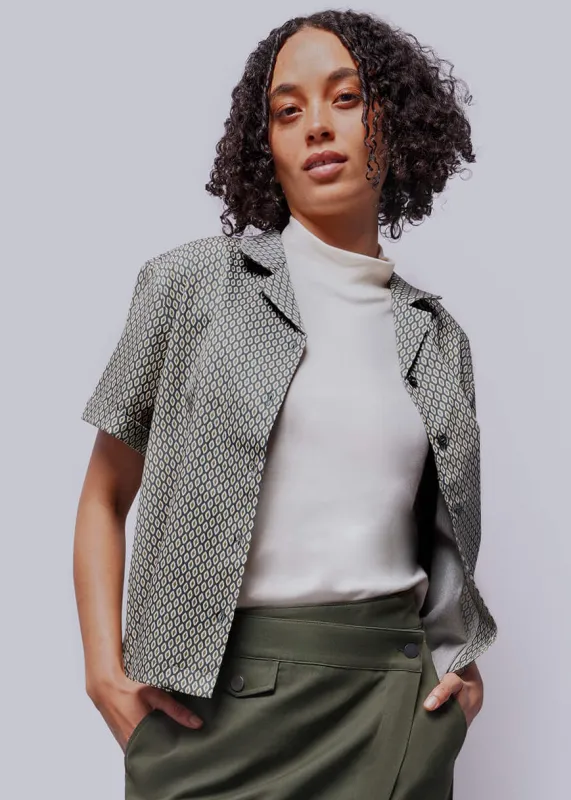 The Everyday Camp Button Up made by WILDFANG