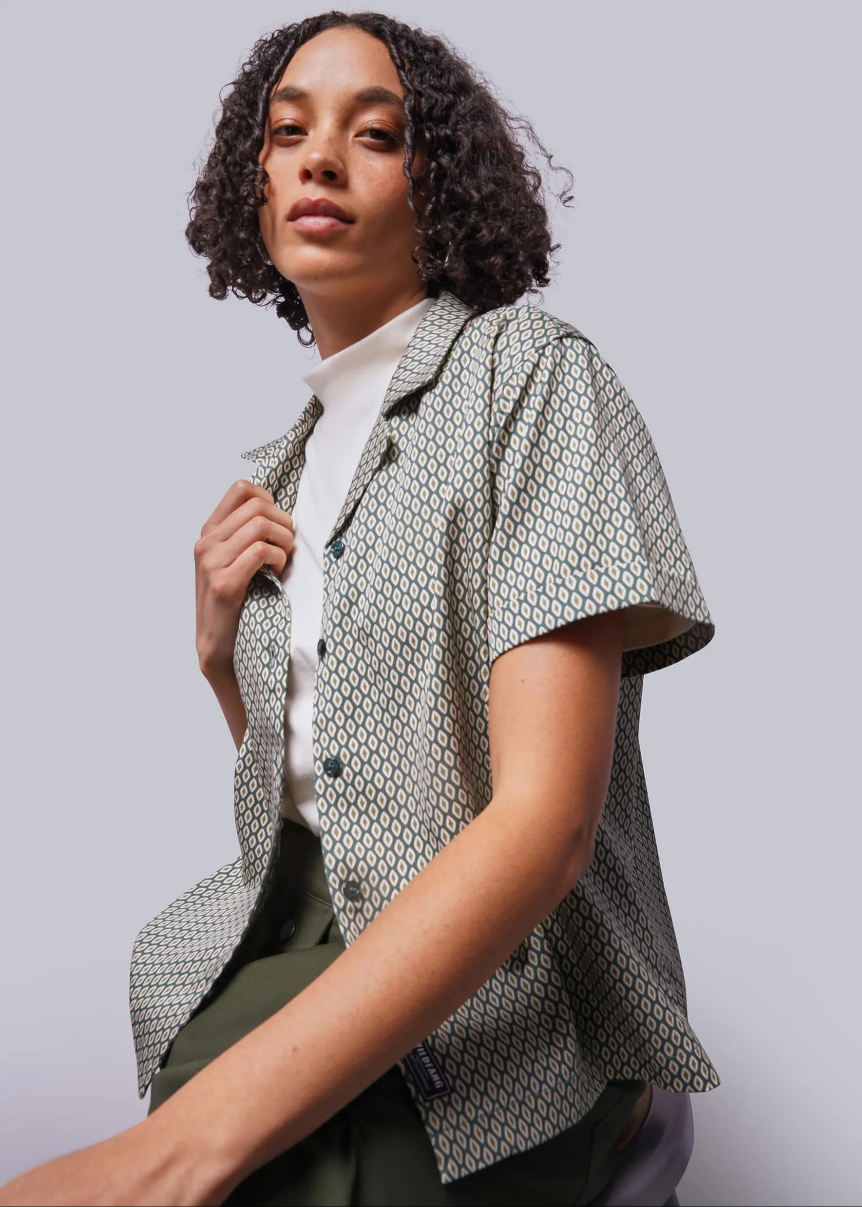 The Everyday Camp Button Up sold by WILDFANG product image thumbnail 4