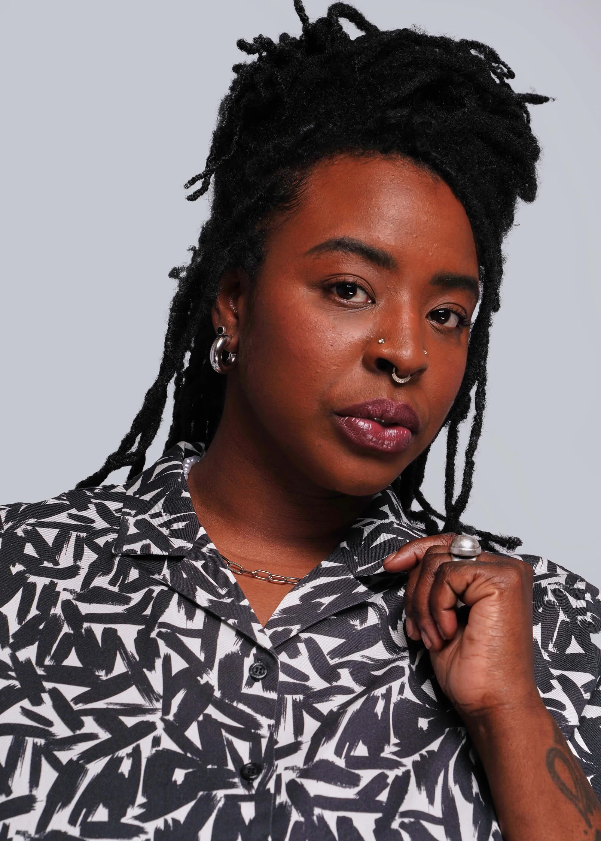 The Everyday Camp Button Up sold by WILDFANG product image thumbnail 3