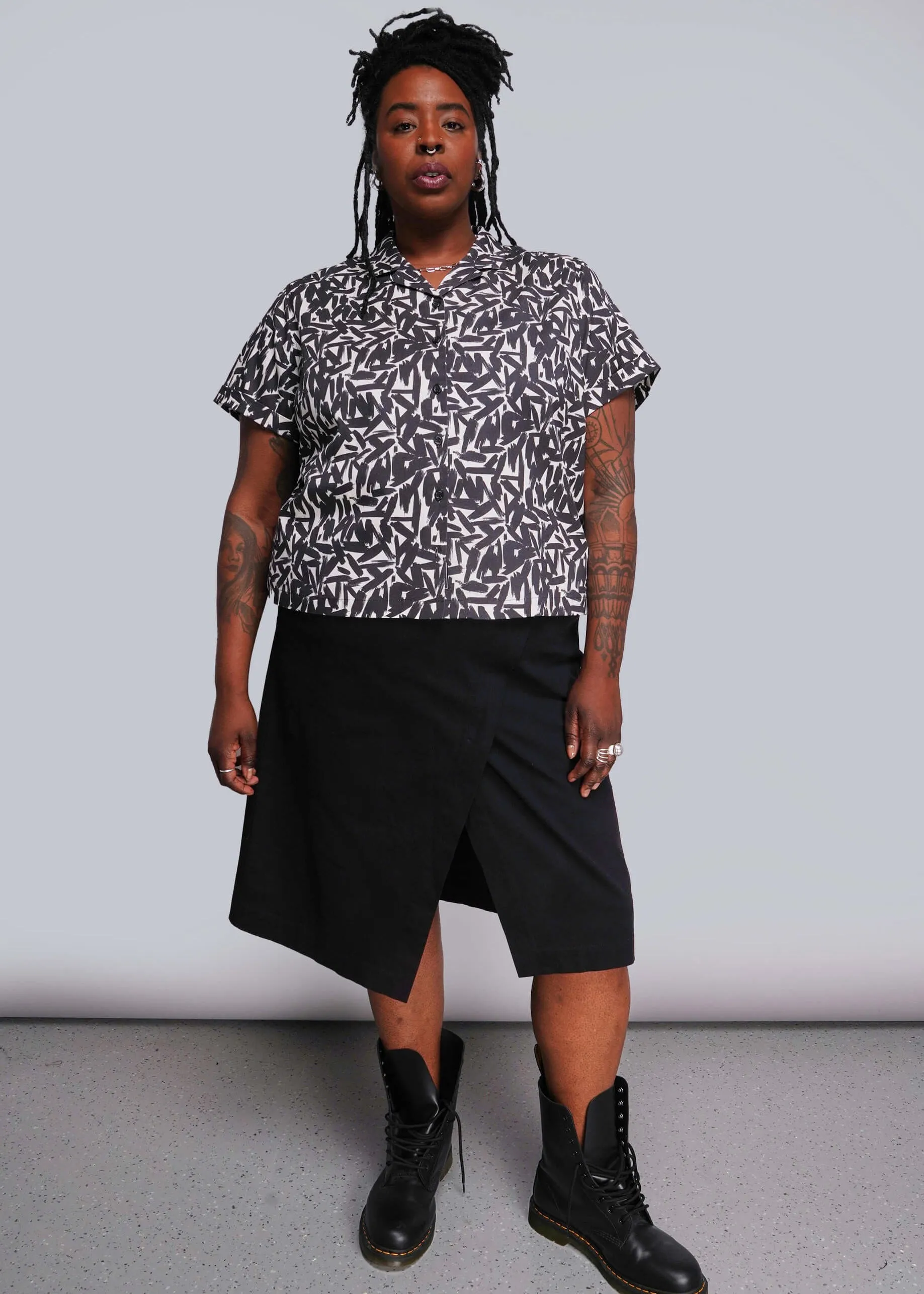 The Everyday Camp Button Up sold by WILDFANG product image thumbnail 2